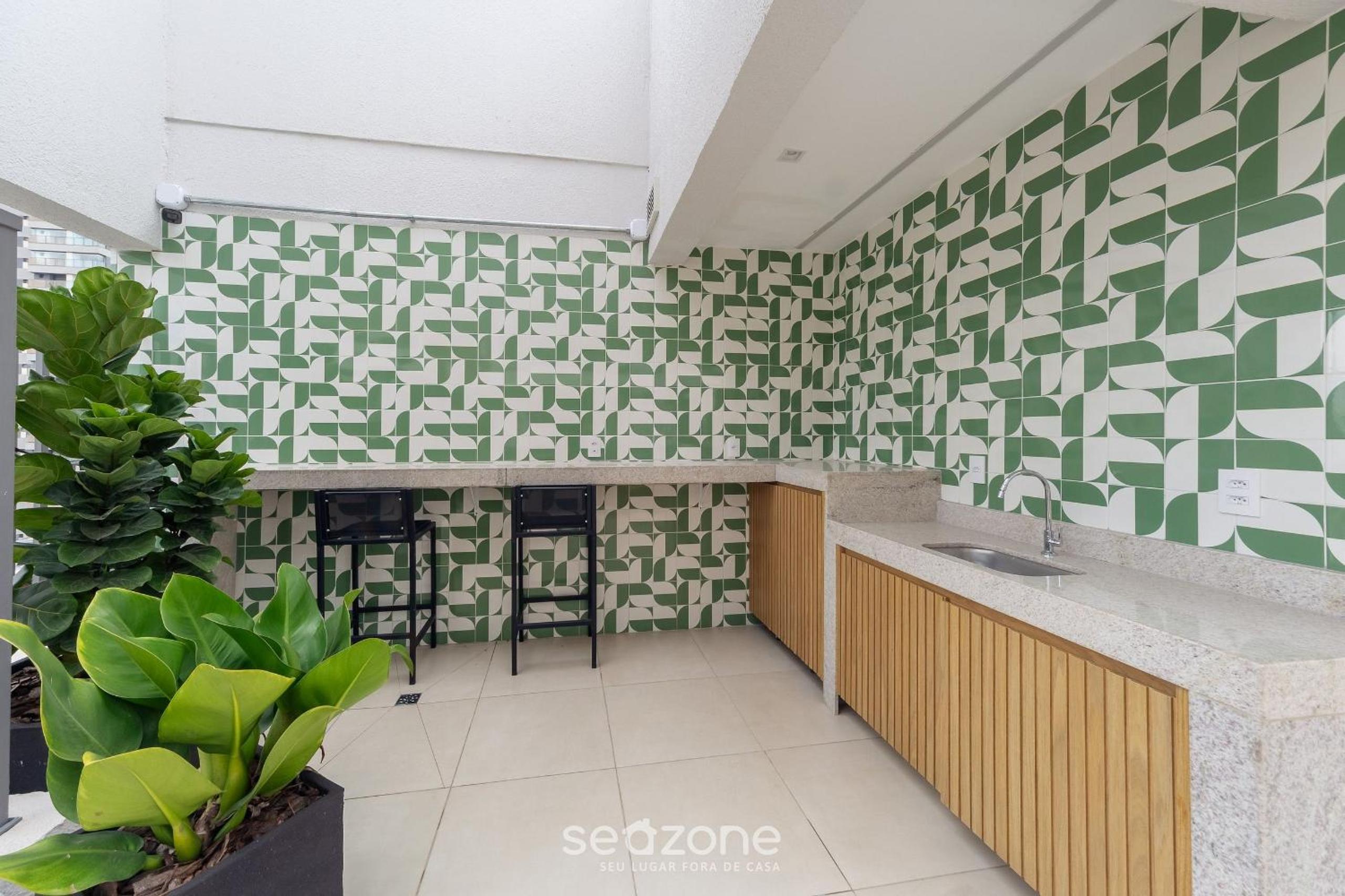 Modern apartments with fitness area and coworking in the best location of Pompeia, SP - DIO