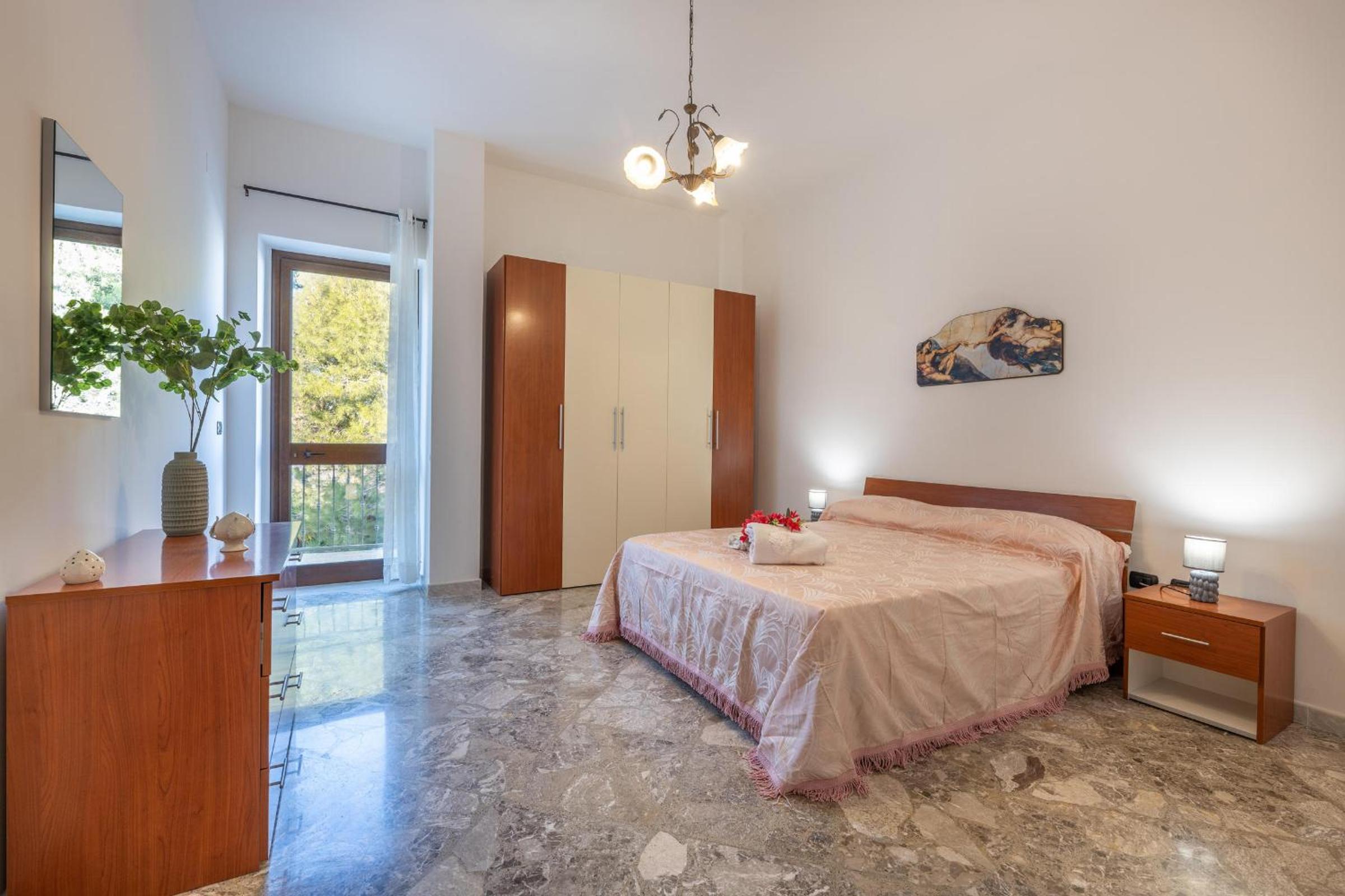 Villa il panorama sullo Ionio