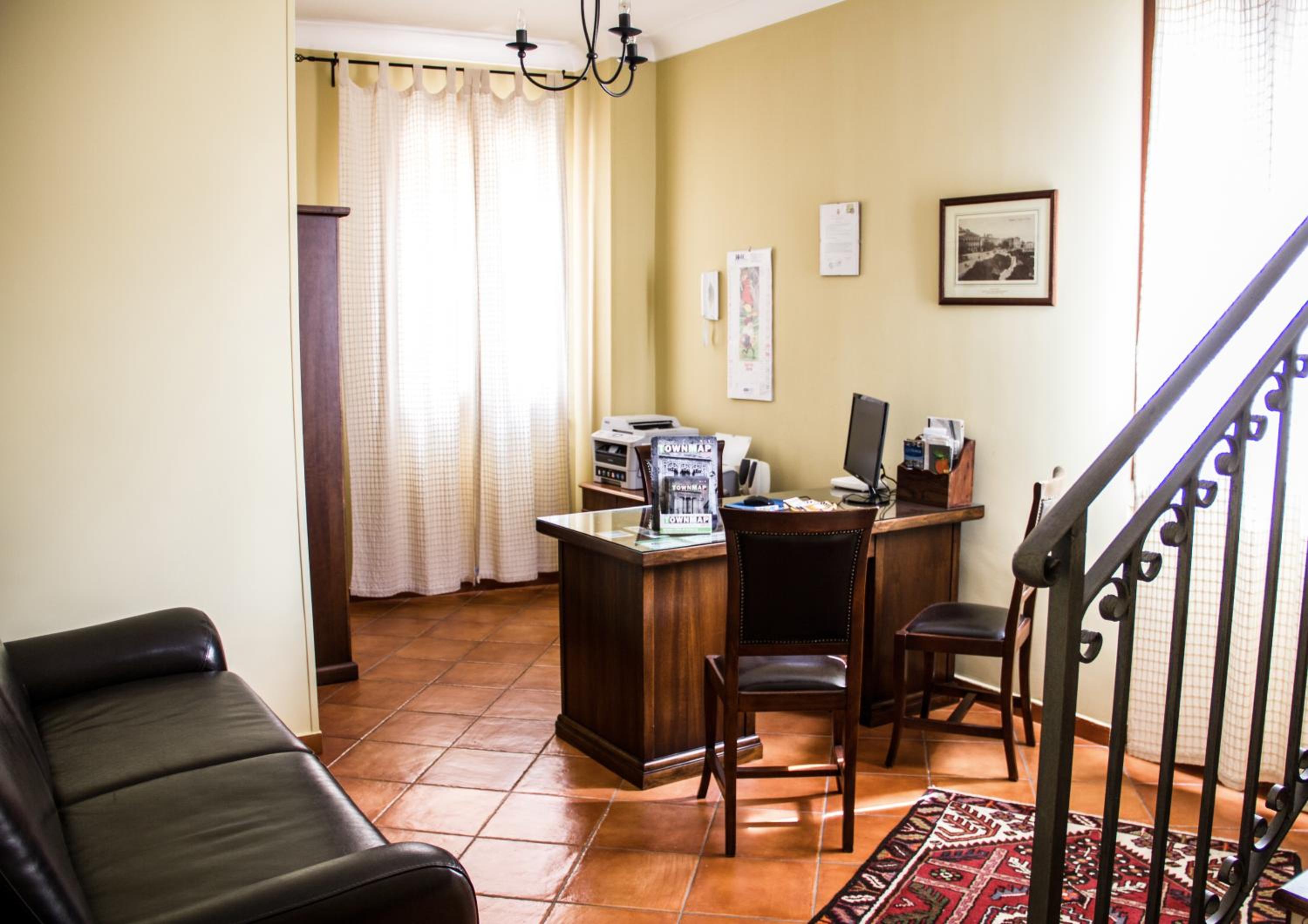 recepcion & lobby