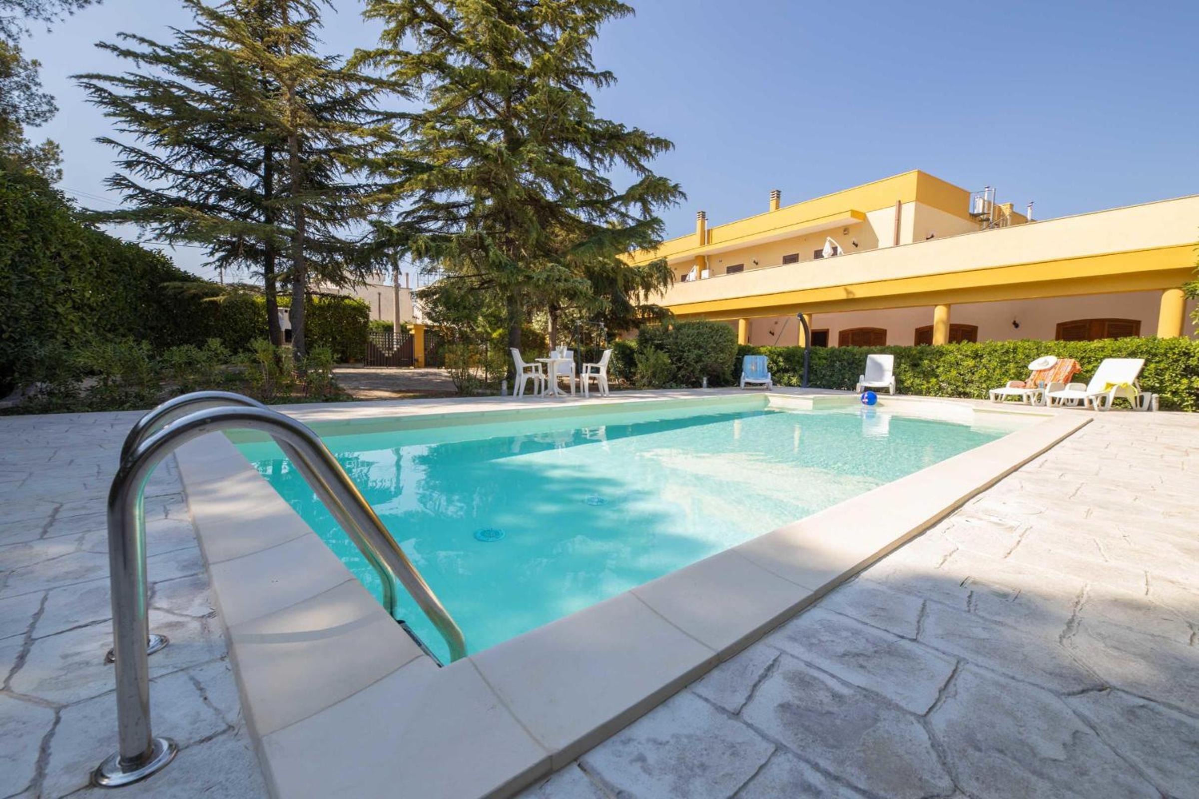Villa il panorama sullo Ionio