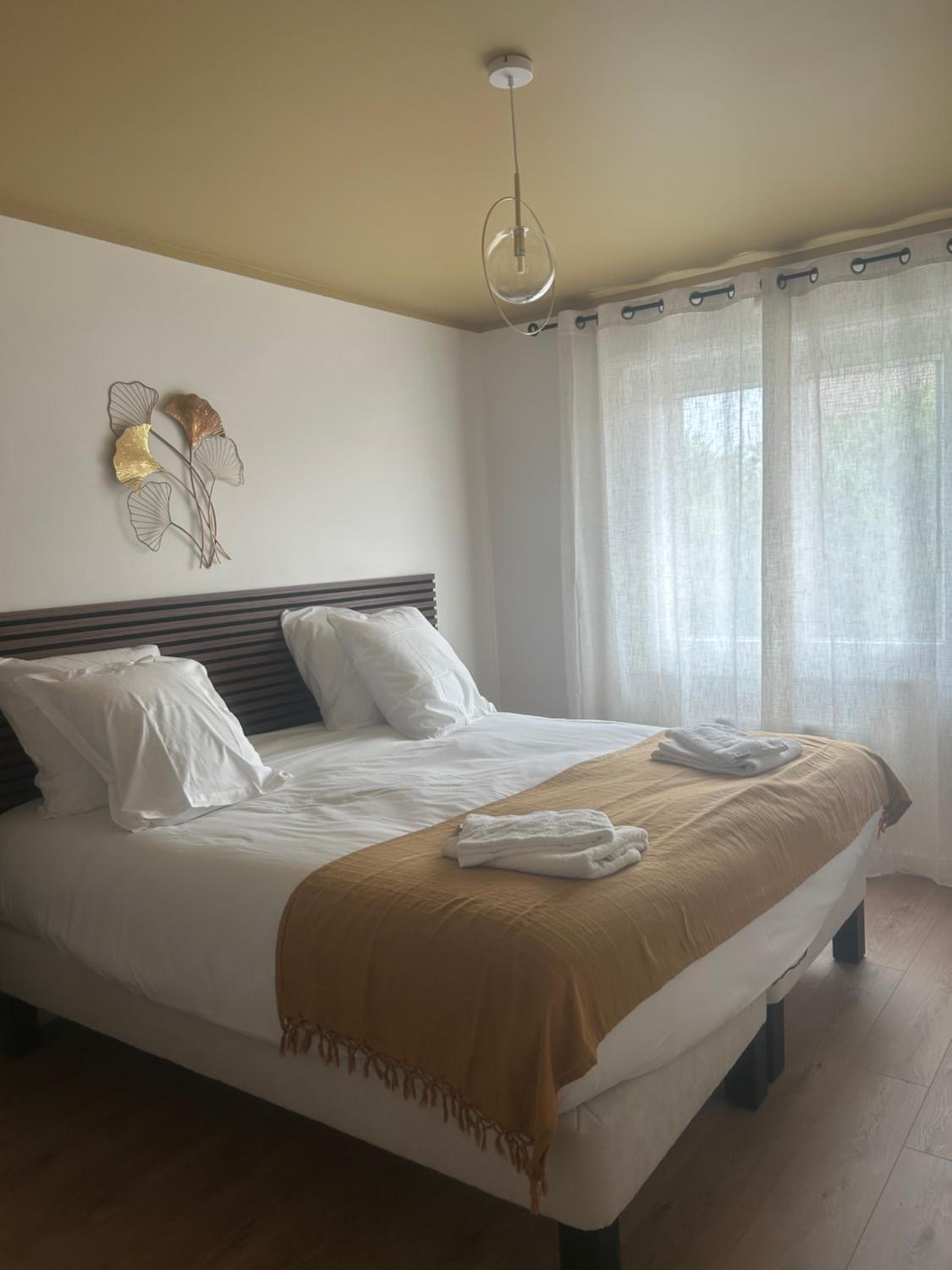 Appartement 3 chambres avec jardin et garage