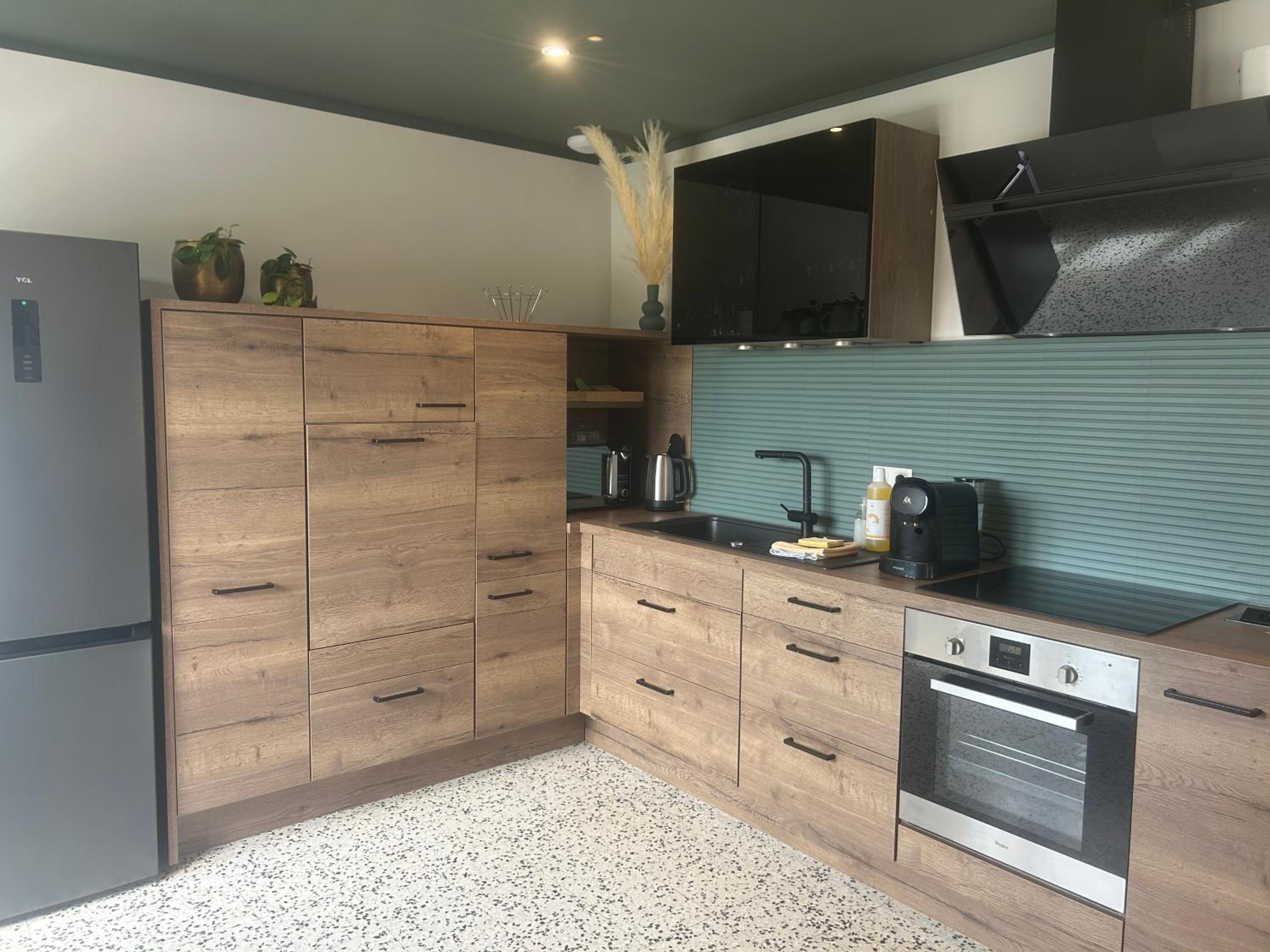 Appartement 3 chambres avec jardin et garage