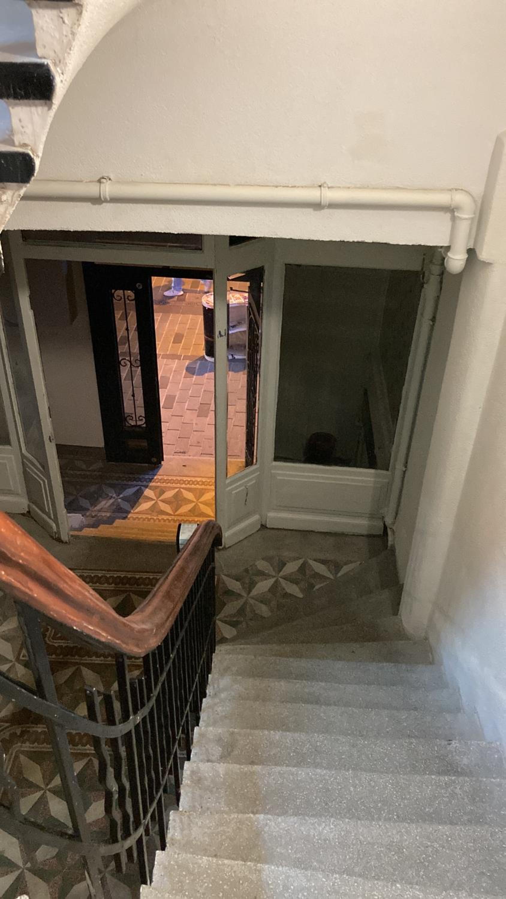 Taksim Green Flat Back