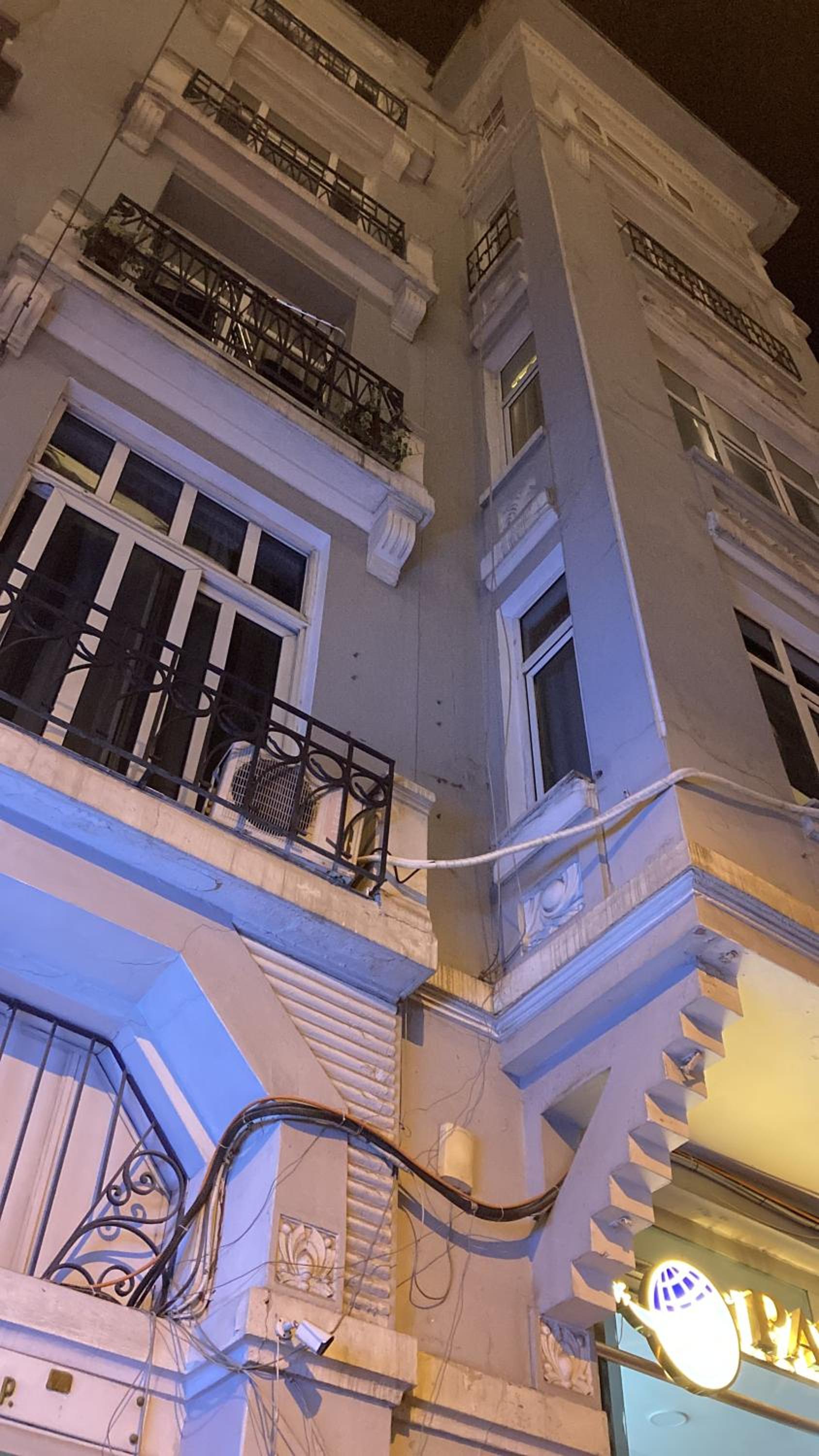 Taksim Green Flat Back