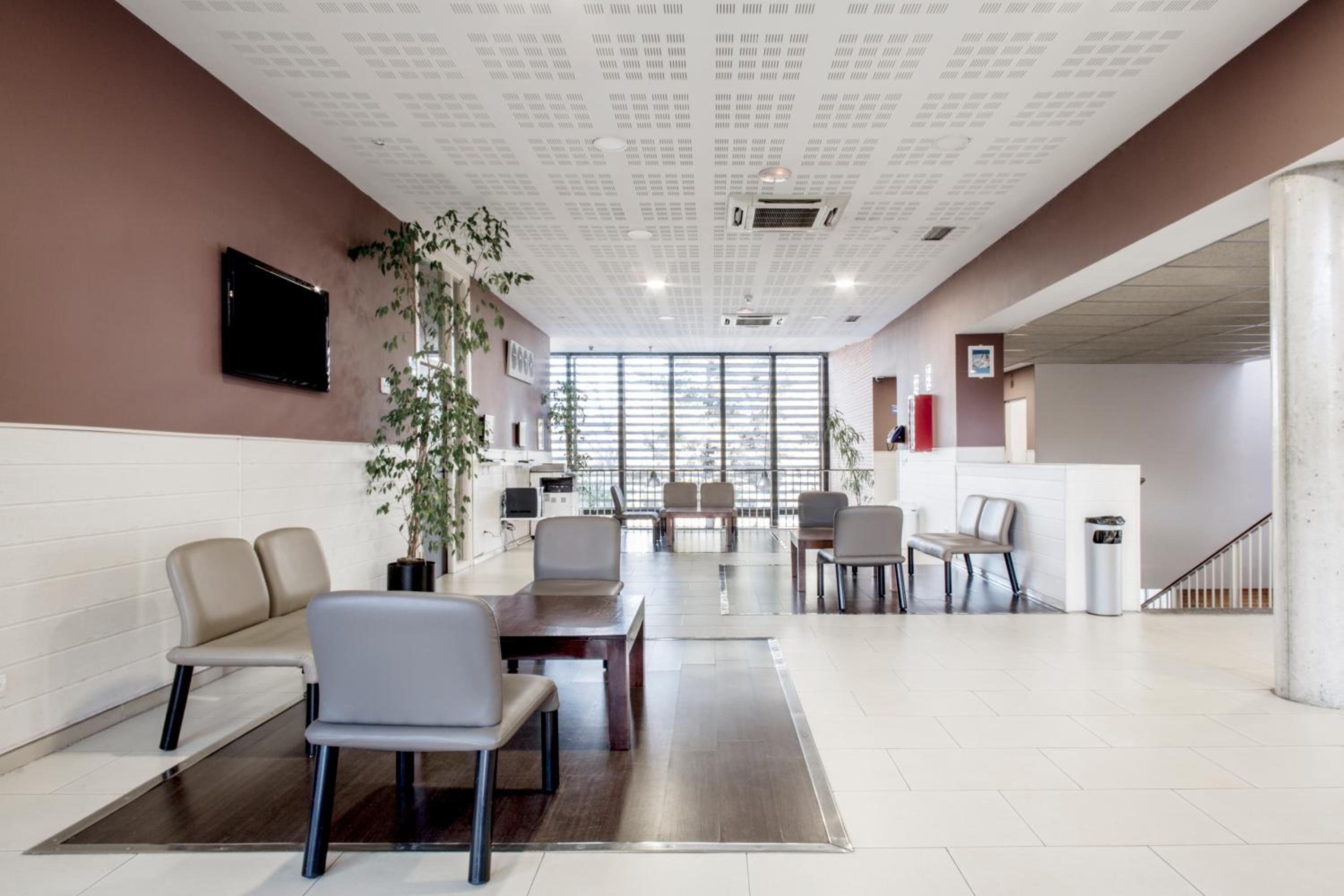 recepcion & lobby