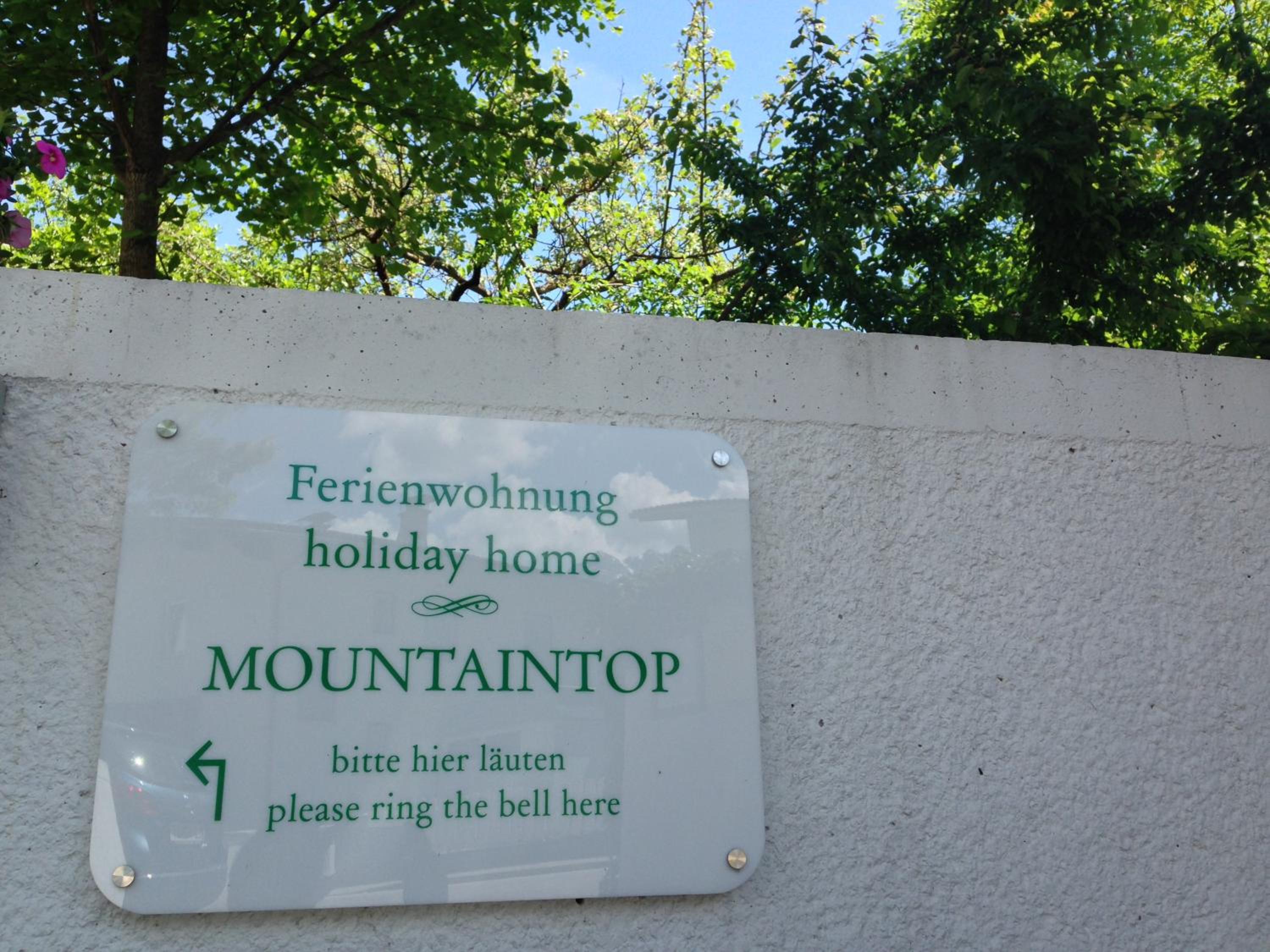 Ferienwohnung Mountaintop view 4
