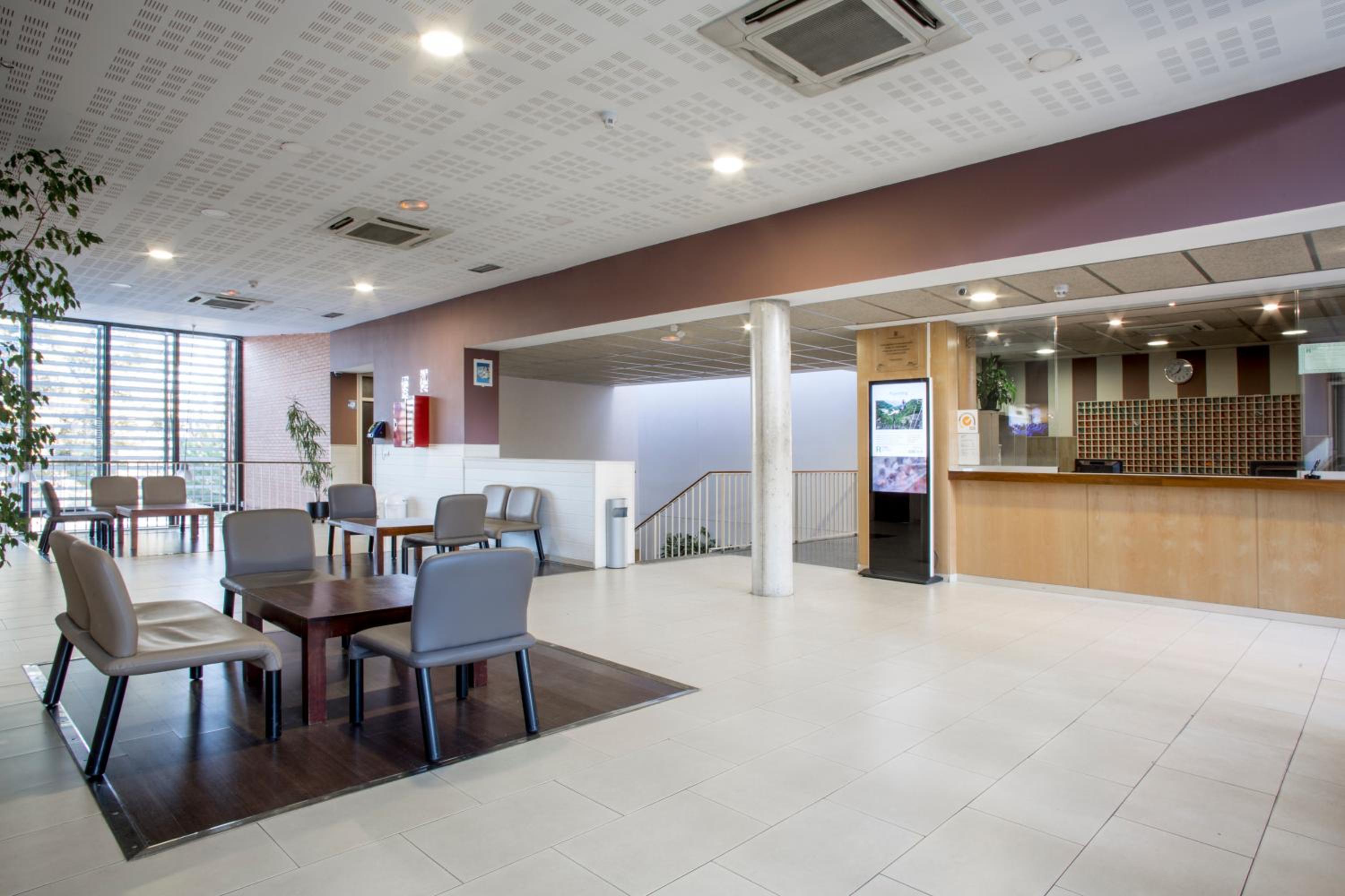 recepcion & lobby