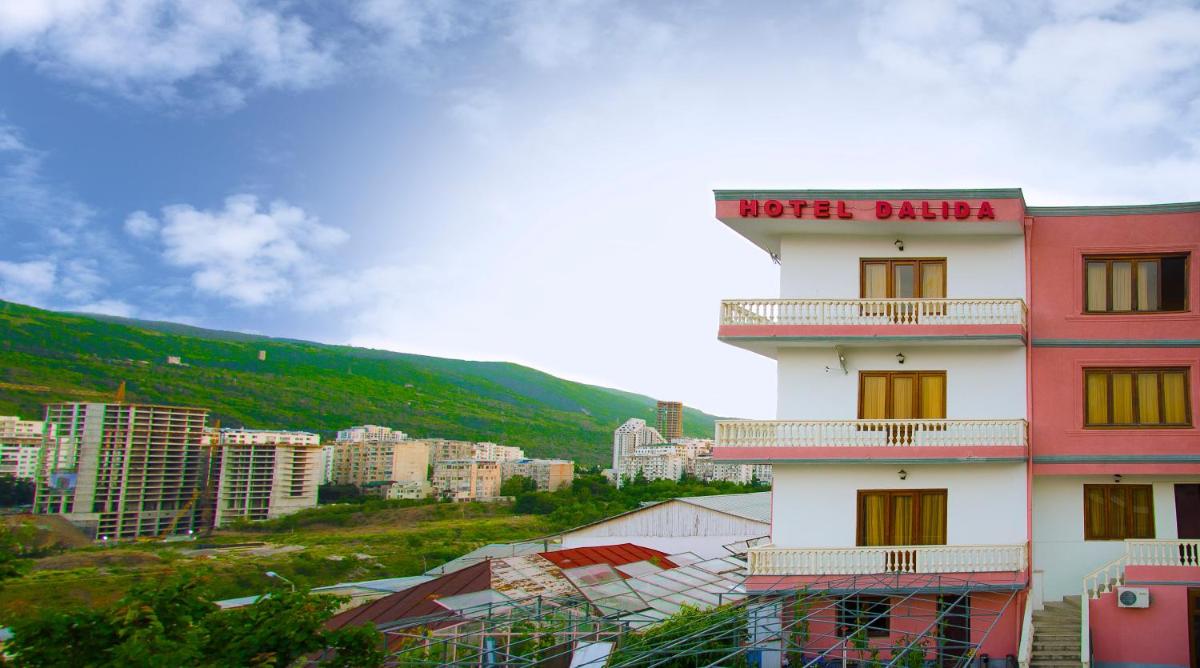 hotel building