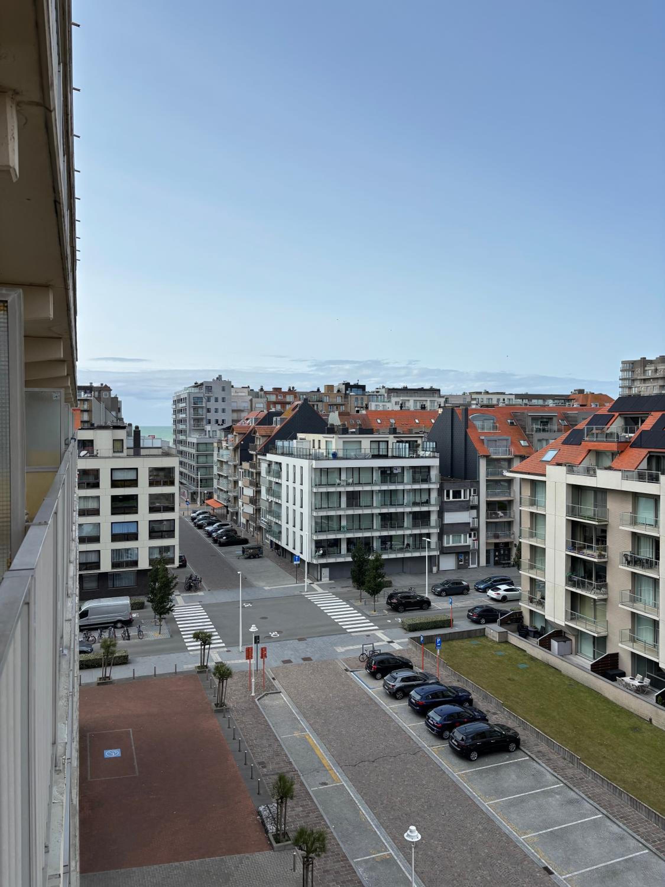Trendy modern appartement