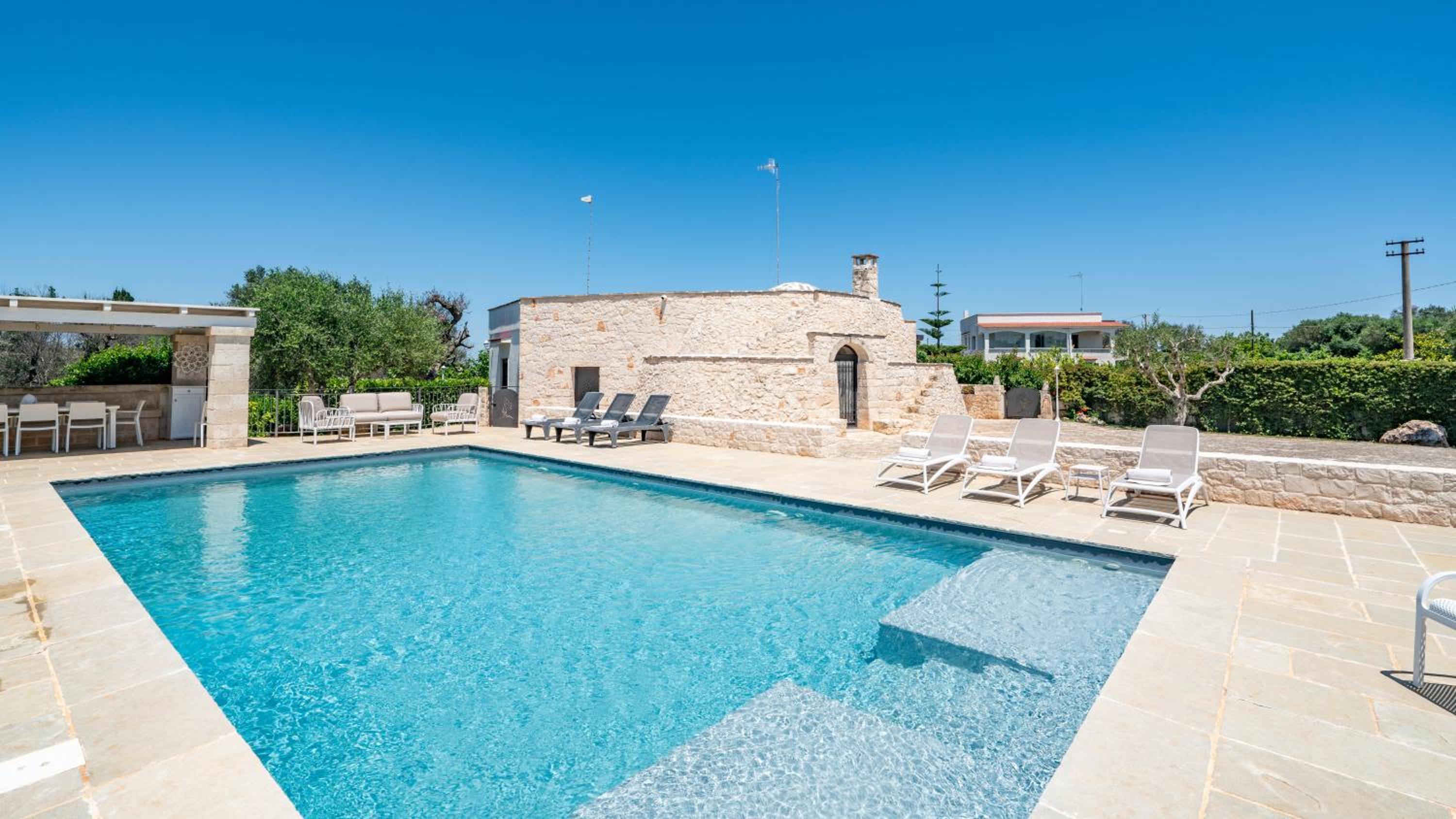 Trullo Giuseppe by Rentbeat