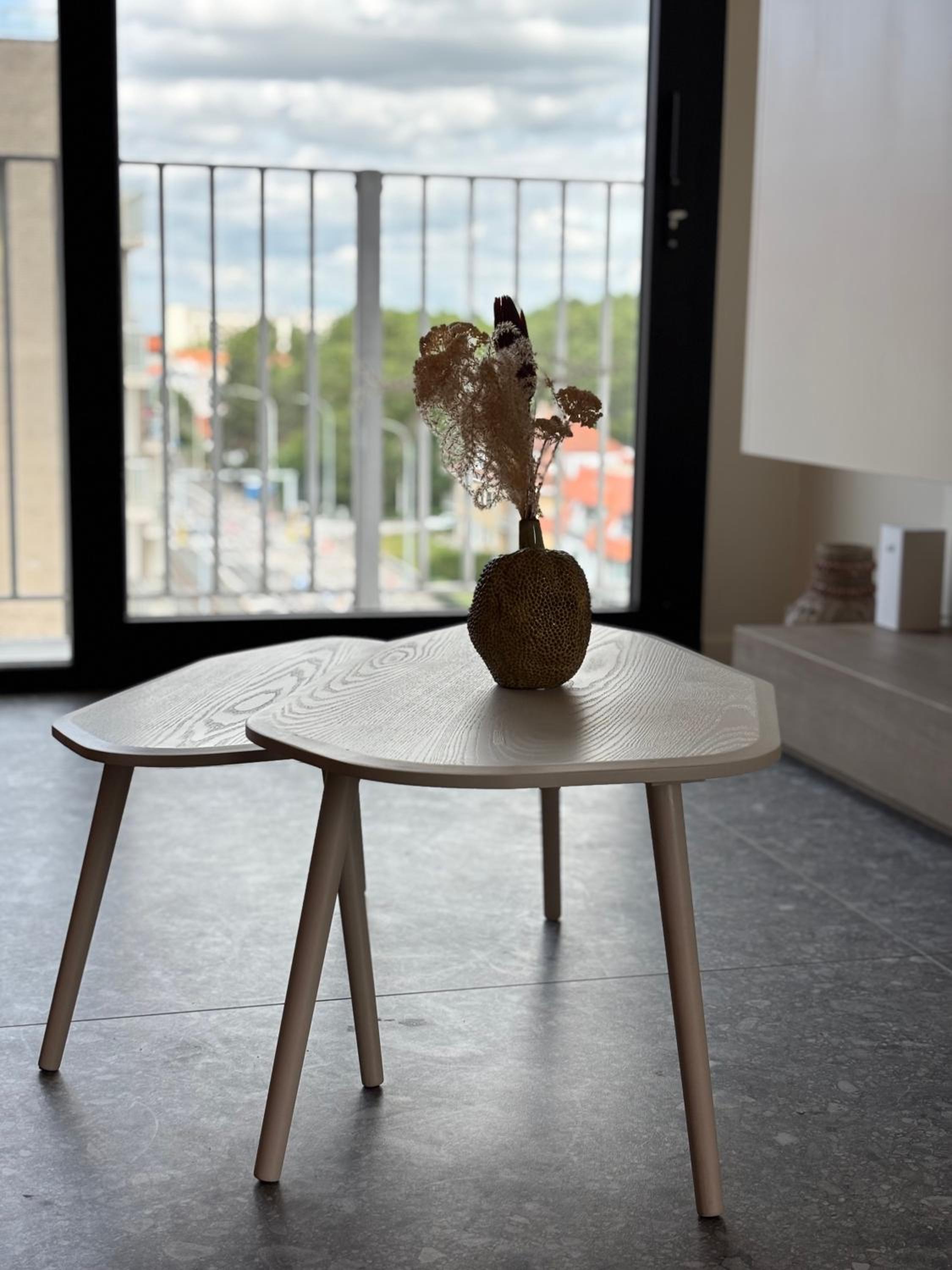 Trendy modern appartement
