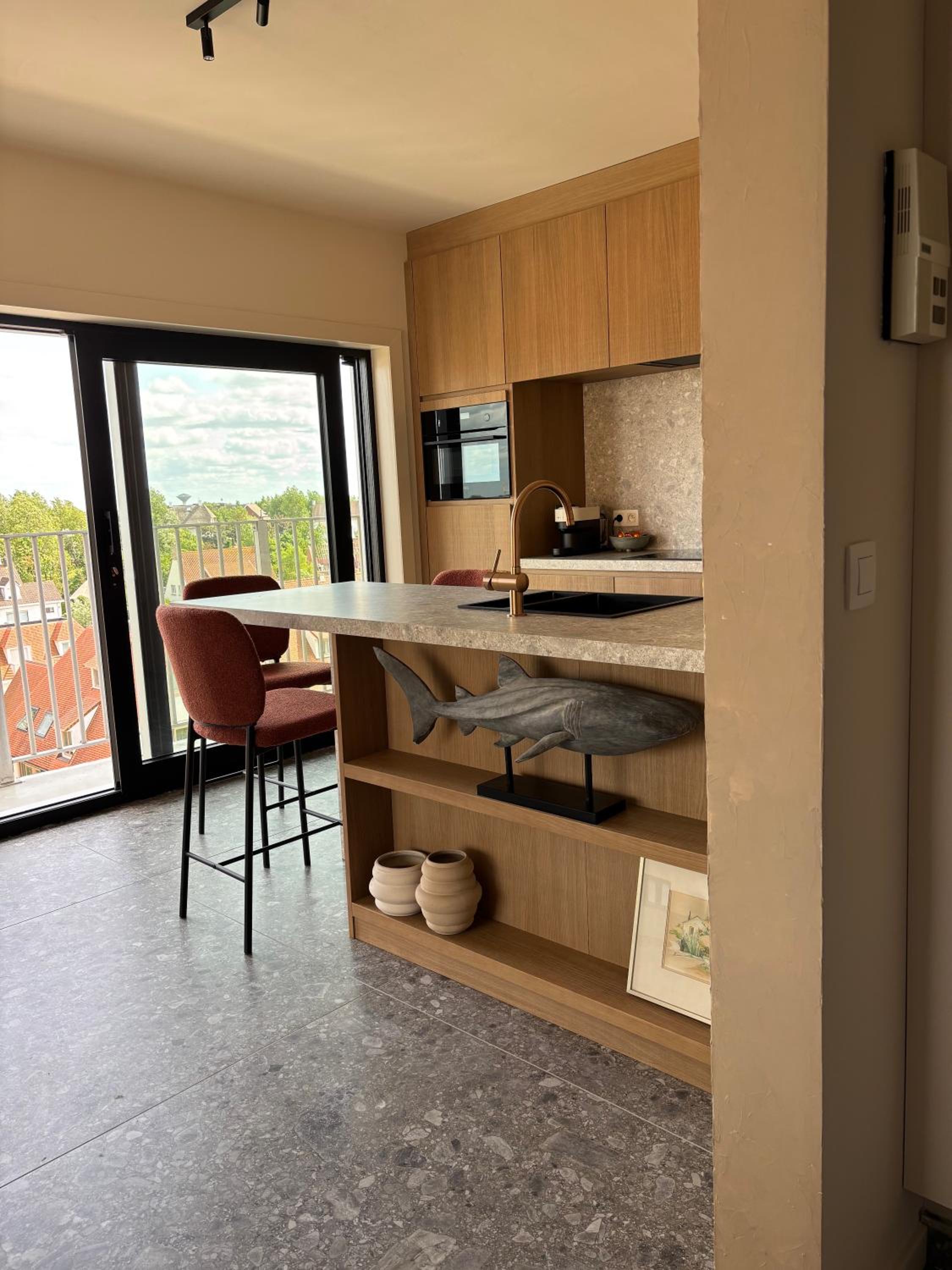 Trendy modern appartement