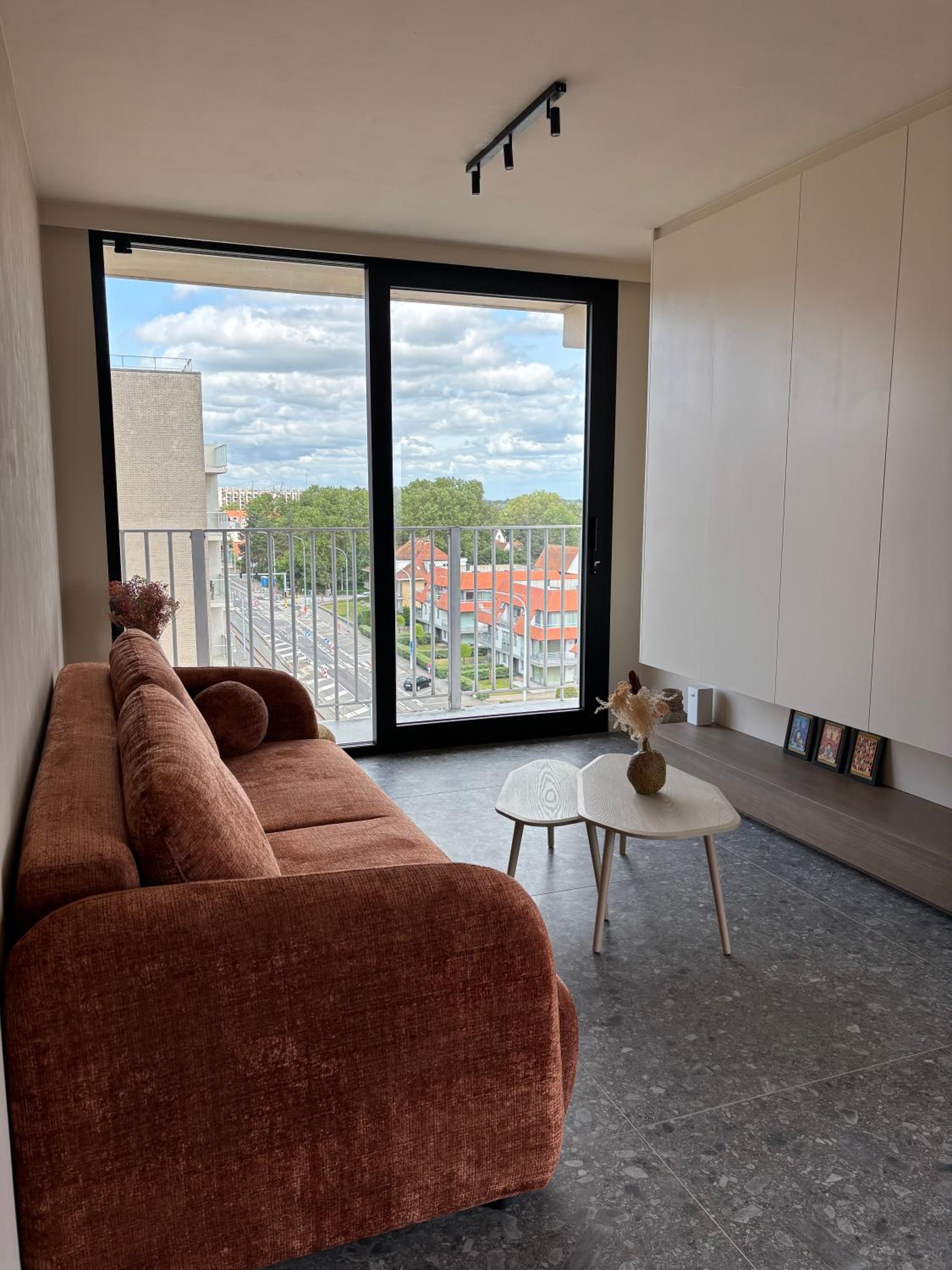 Trendy modern appartement