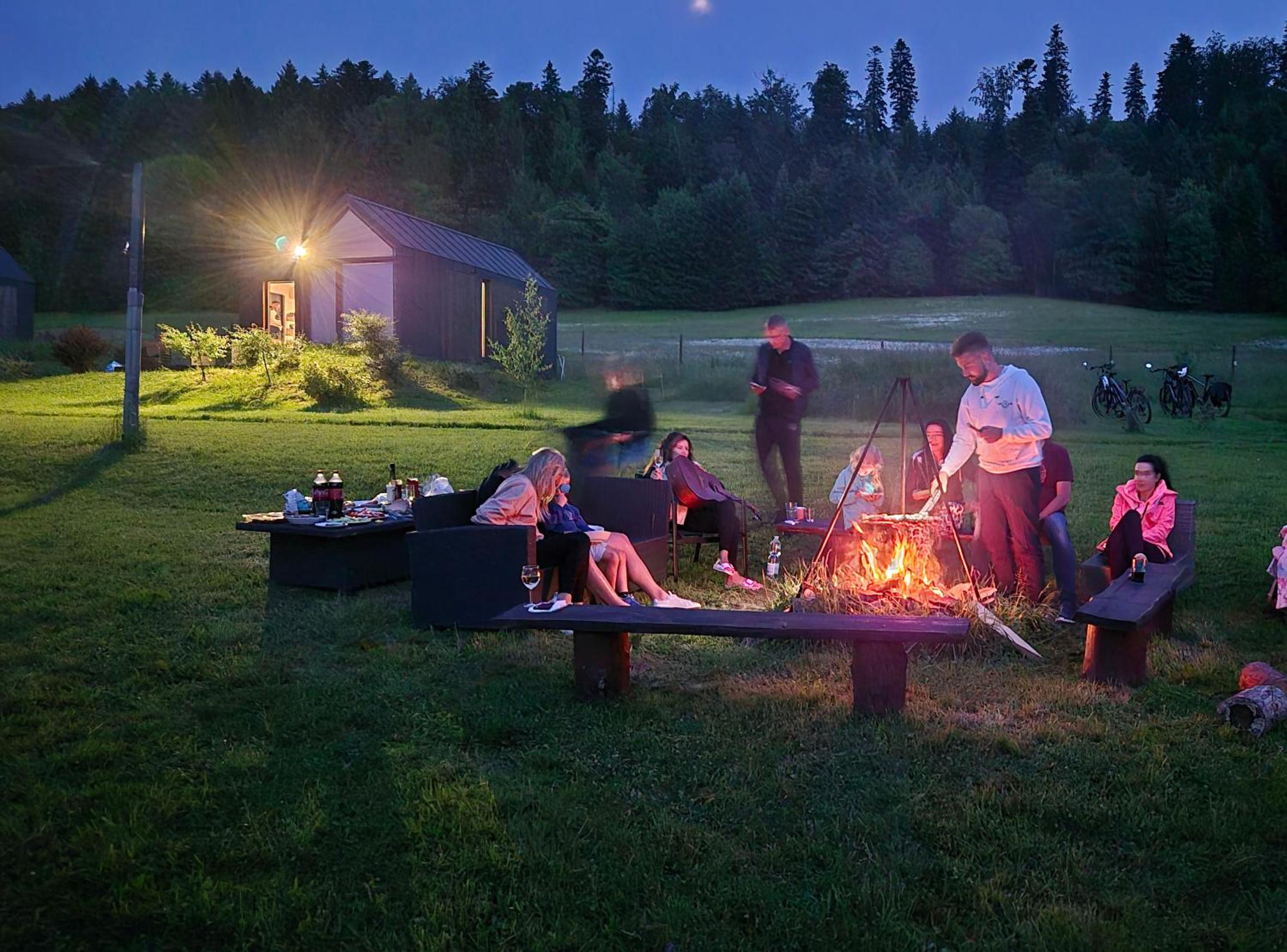 Klimkówka Pod Gwiazdami - sauna, jacuzzi, basen