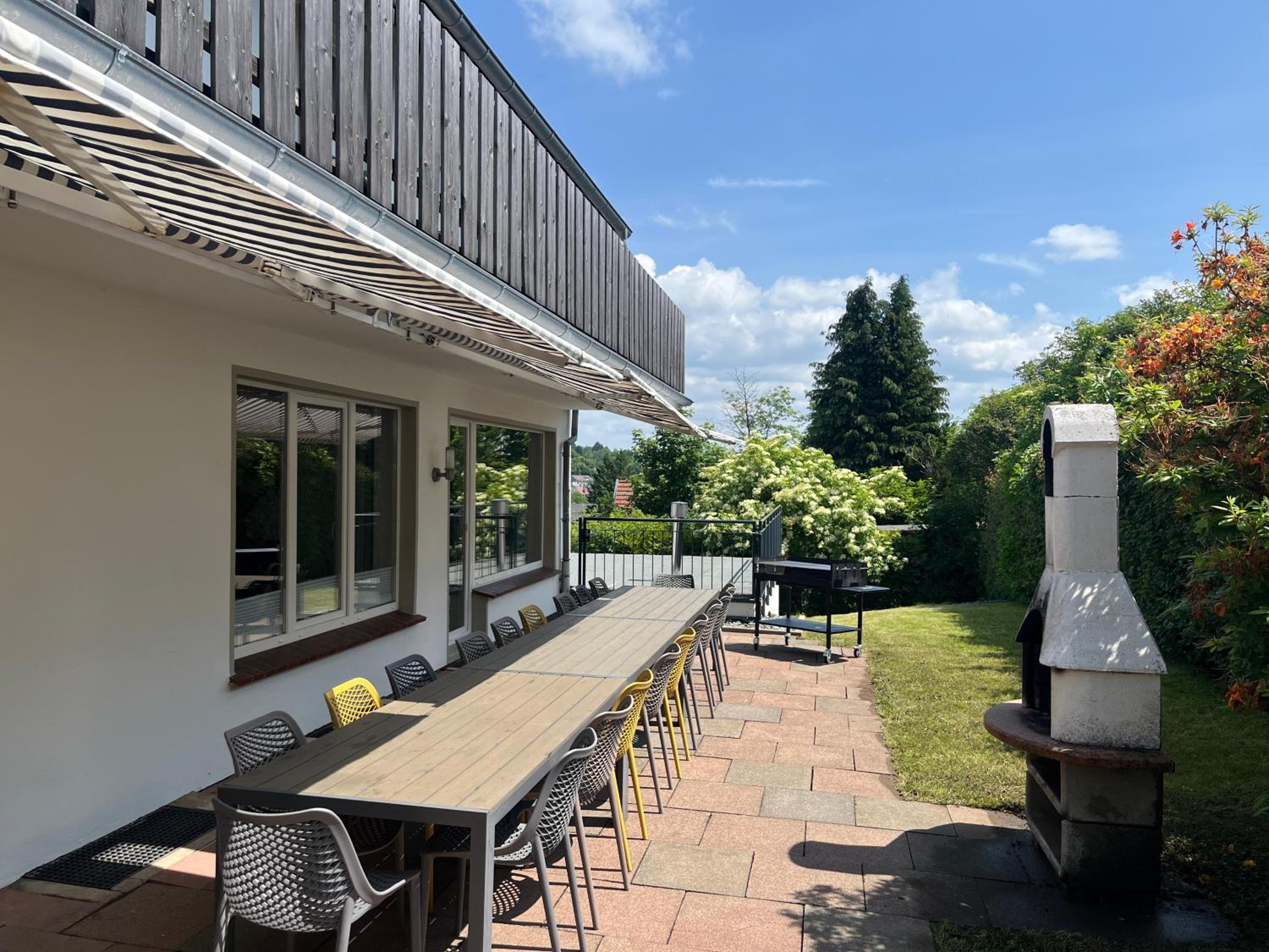 Ferienhaus BergZeit mit Garten, Grill, Terrasse, maximal 20 Personen