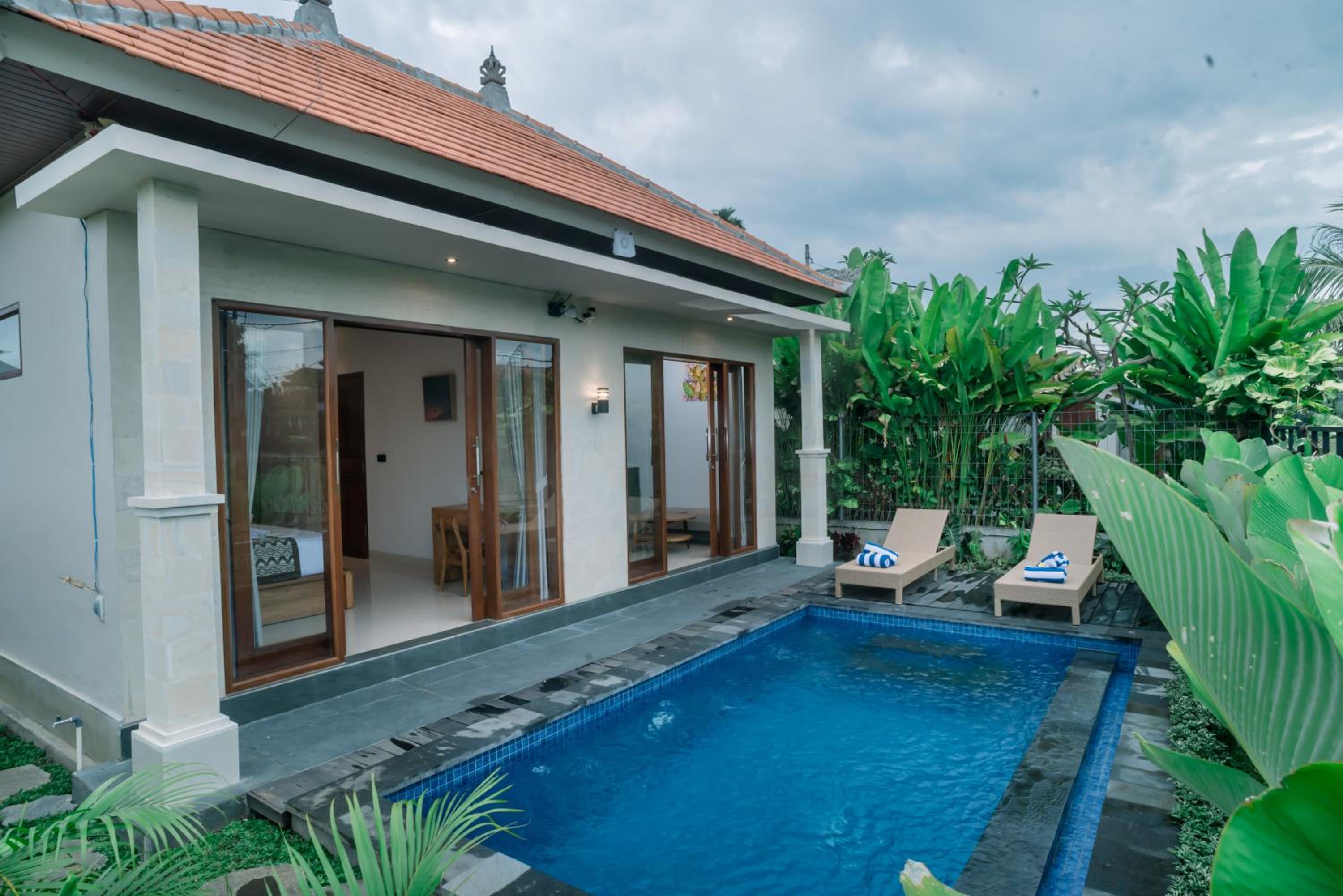Arga Private Pool Rice Field Villa by EPS