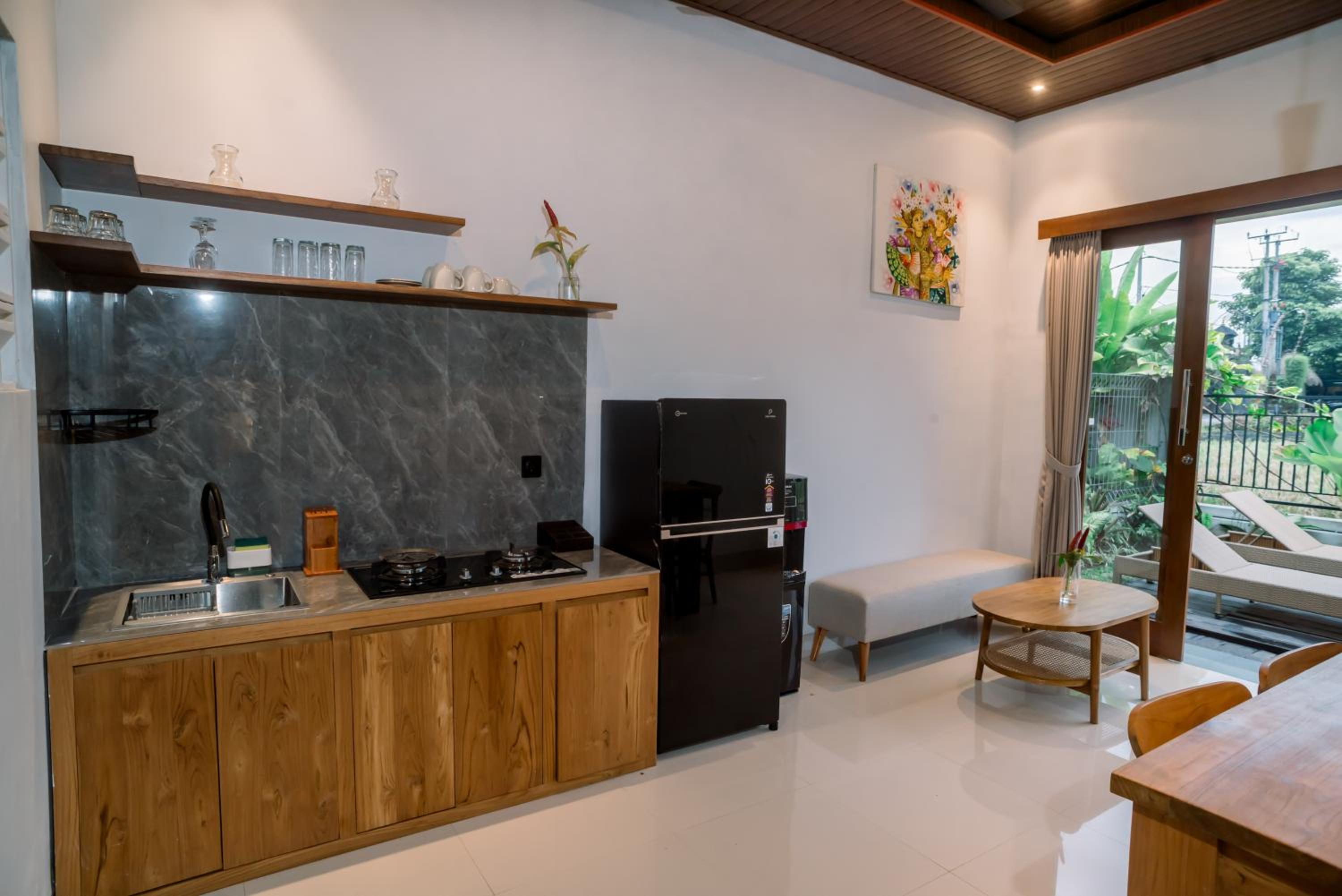 Arga Private Pool Rice Field Villa by EPS