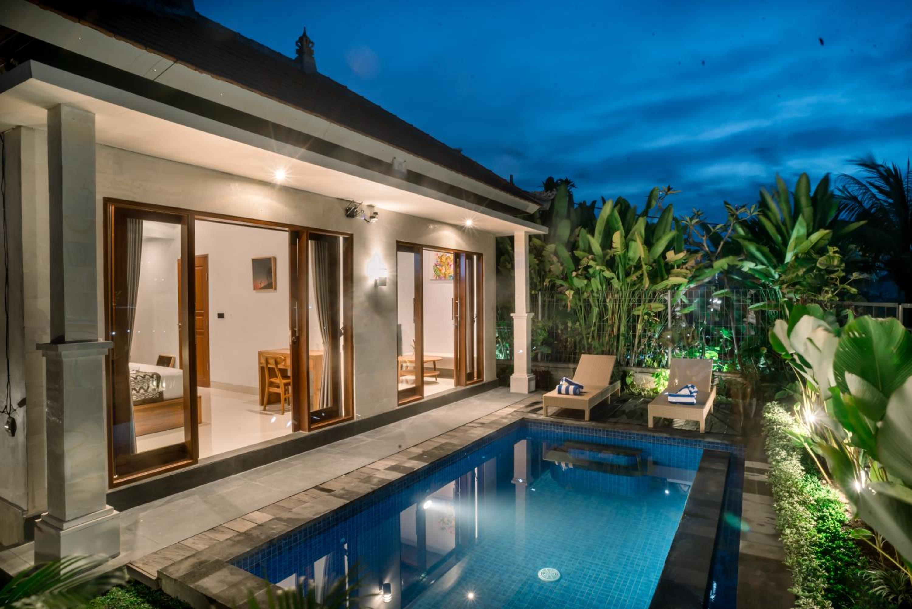 Arga Private Pool Rice Field Villa by EPS