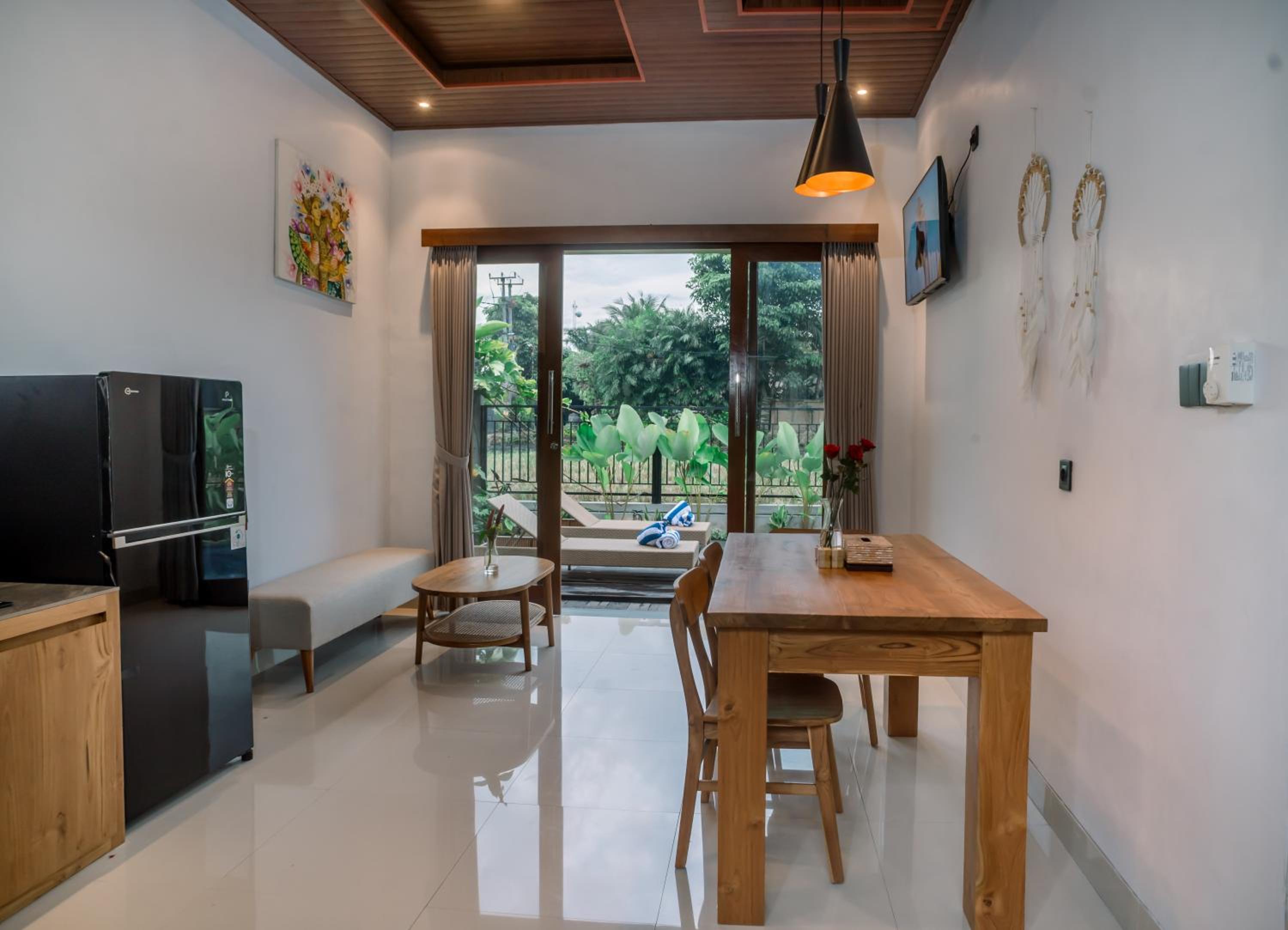 Arga Private Pool Rice Field Villa by EPS