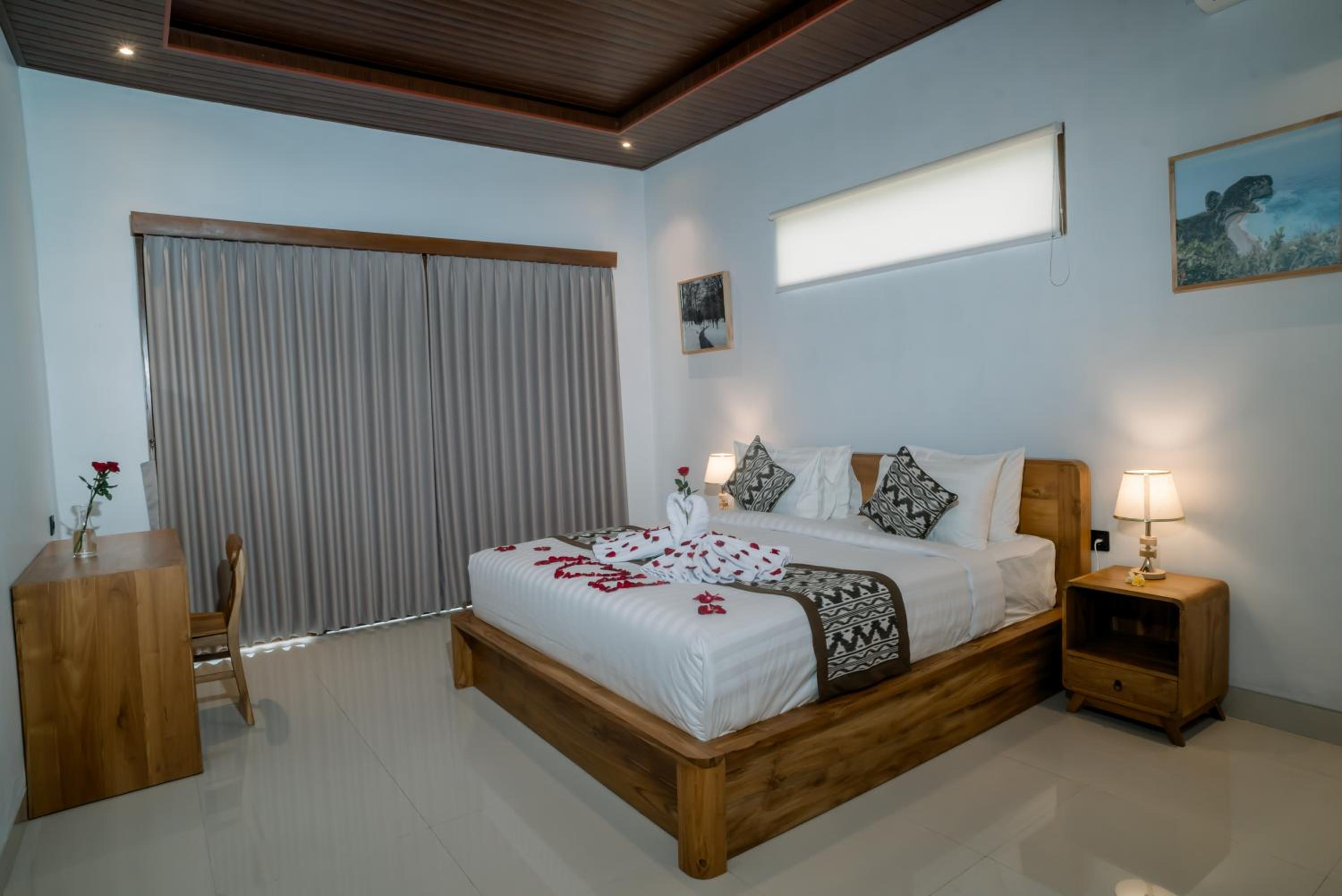 Arga Private Pool Rice Field Villa by EPS