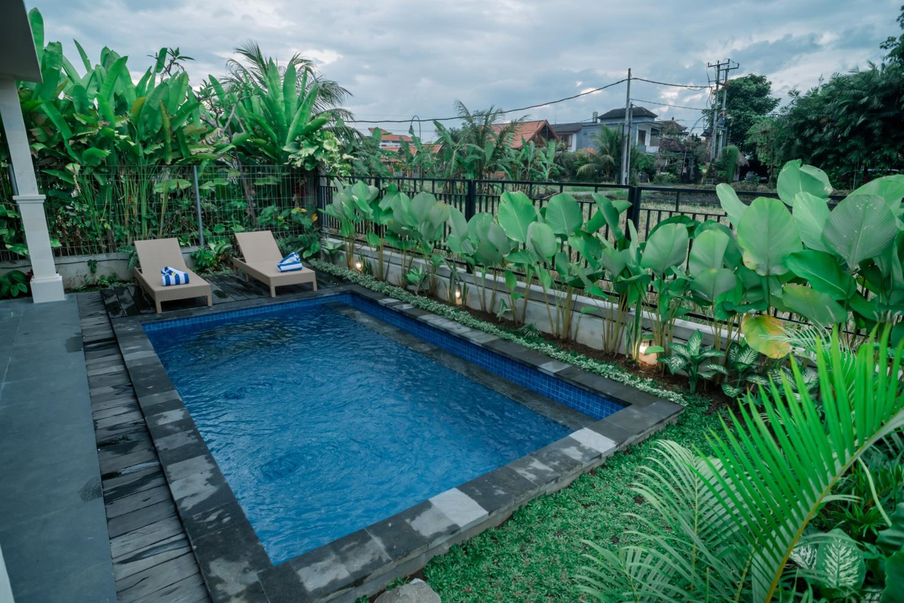 Arga Private Pool Rice Field Villa by EPS