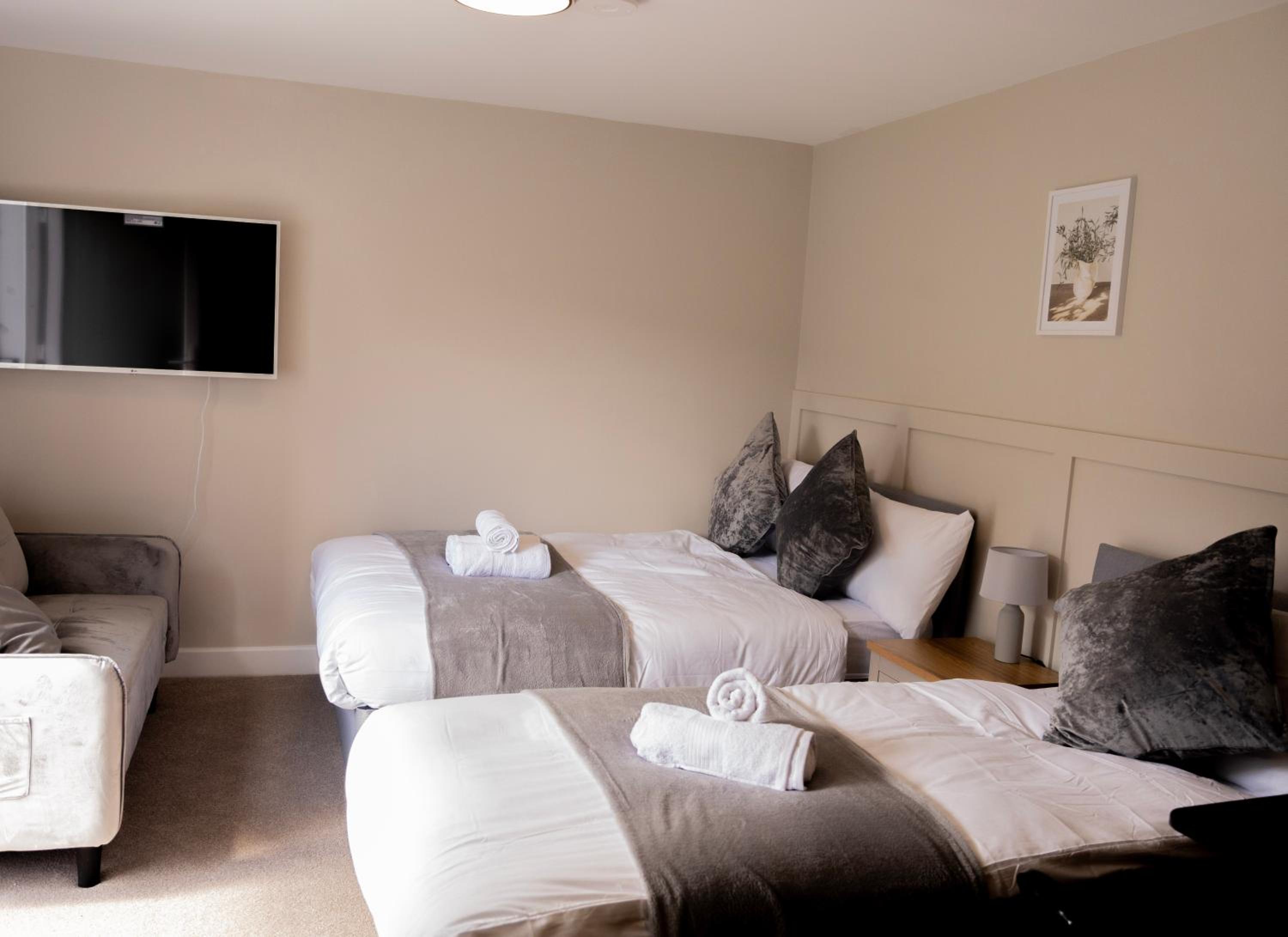 Fresh & Modern Studio Sleeps 3