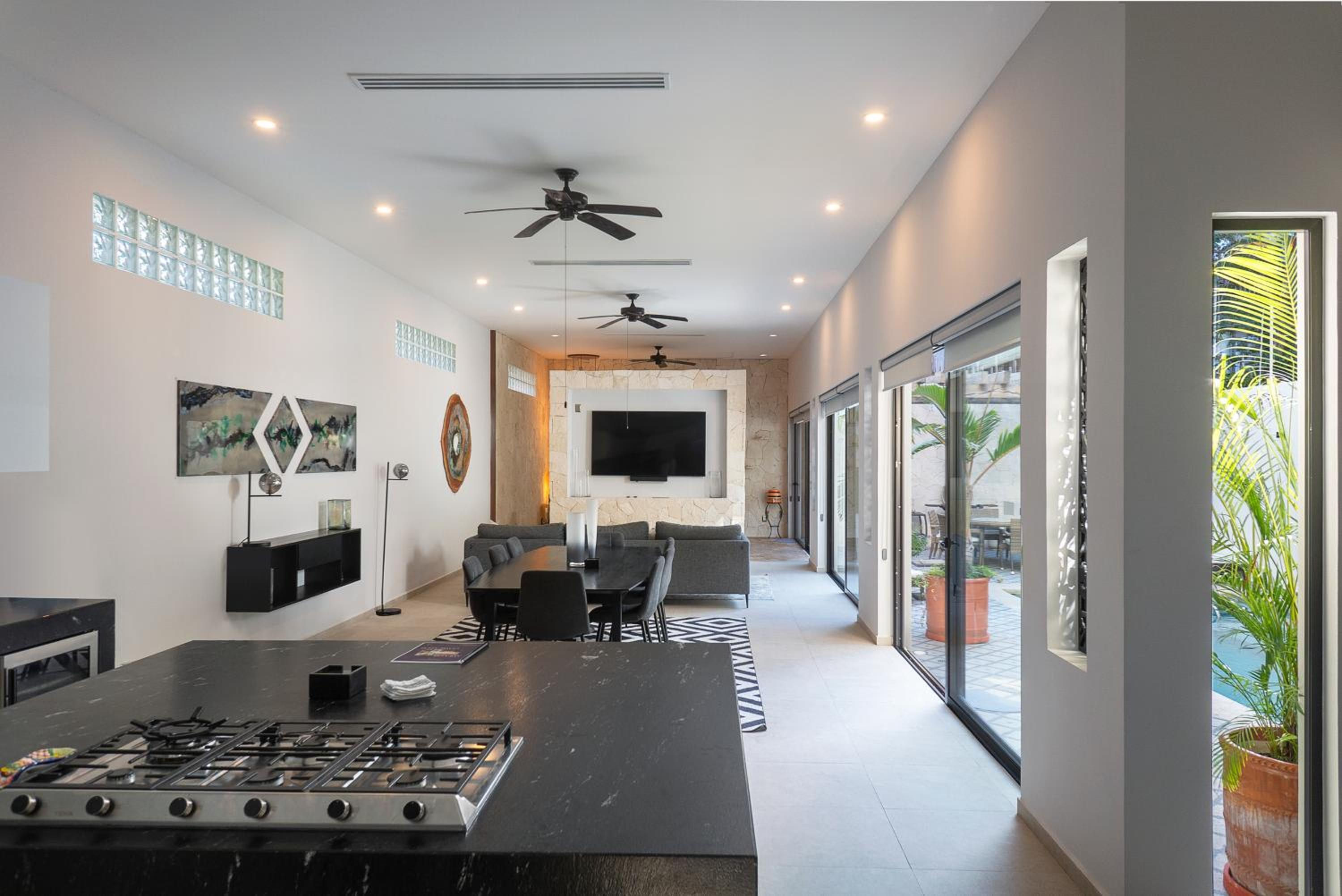 Aesthetic luxury villa in prestige zone Aldea Zama