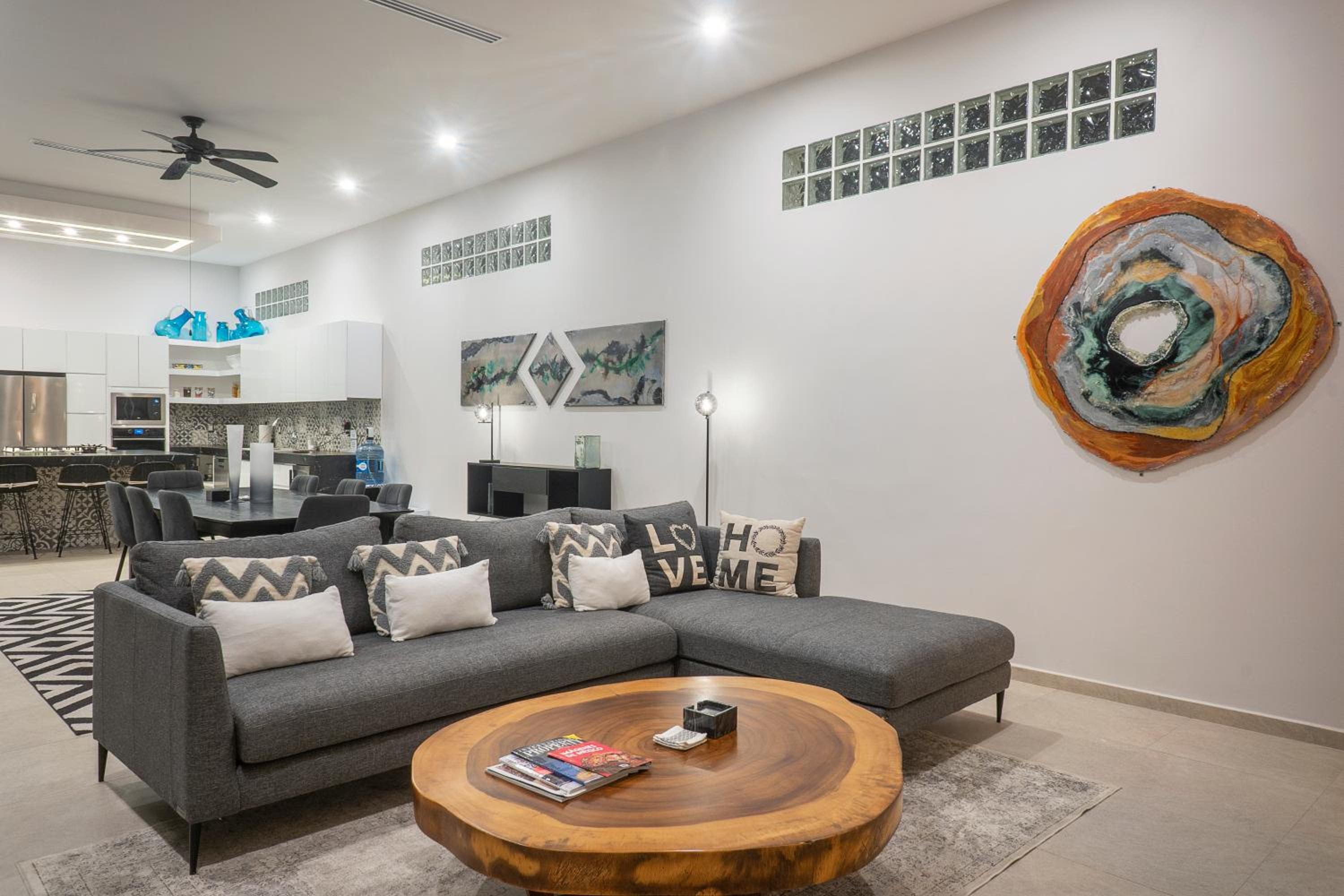 Aesthetic luxury villa in prestige zone Aldea Zama