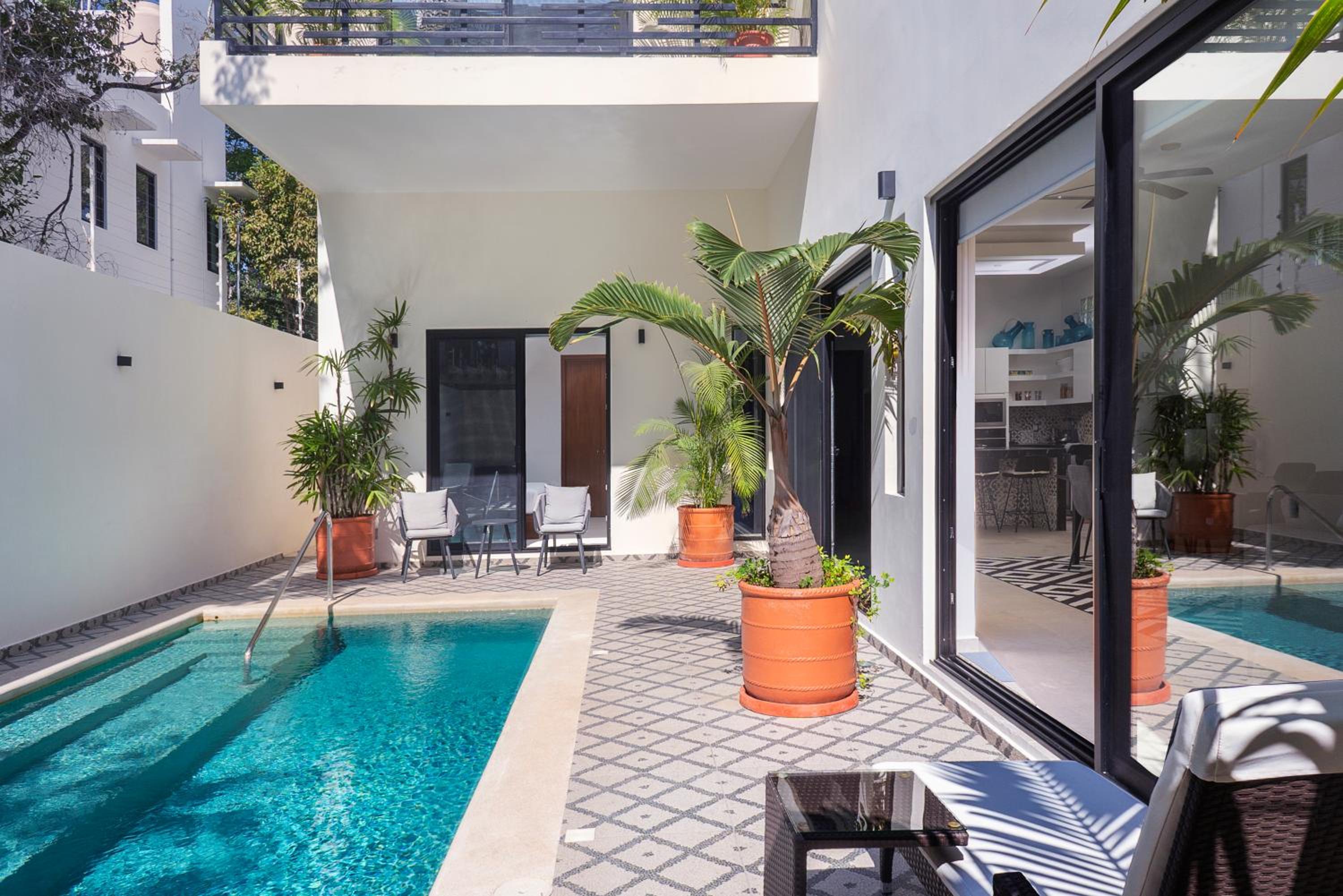 Aesthetic luxury villa in prestige zone Aldea Zama