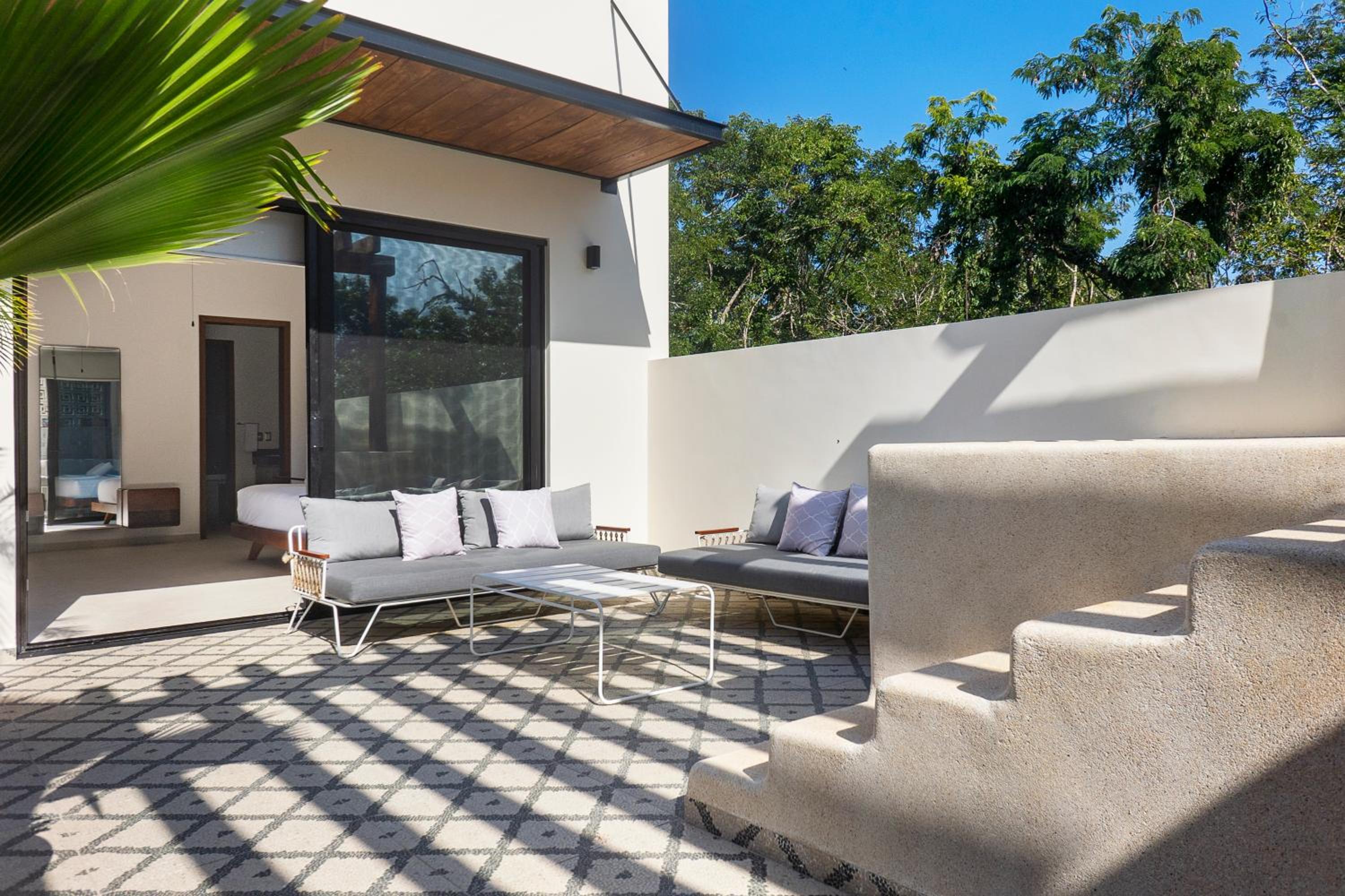 Aesthetic luxury villa in prestige zone Aldea Zama