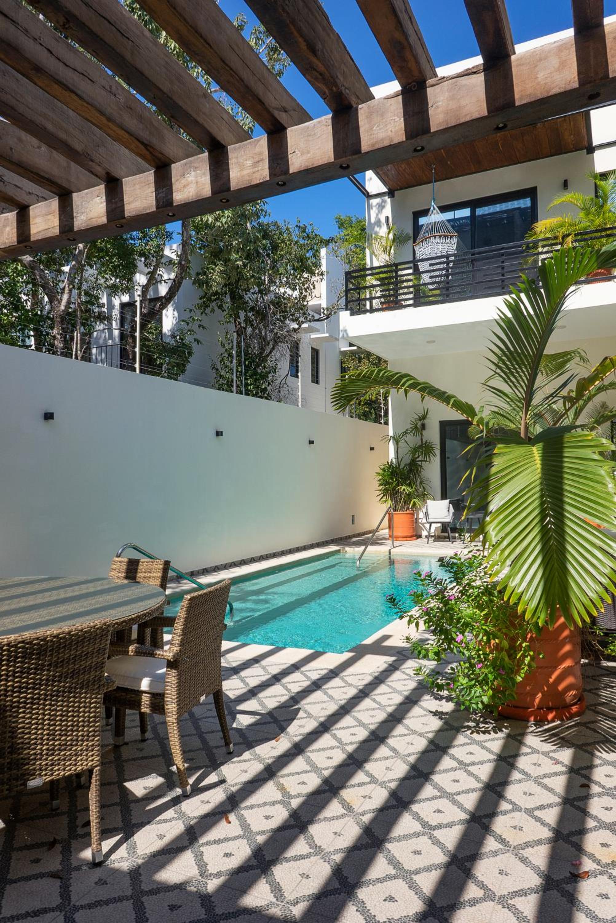 Aesthetic luxury villa in prestige zone Aldea Zama