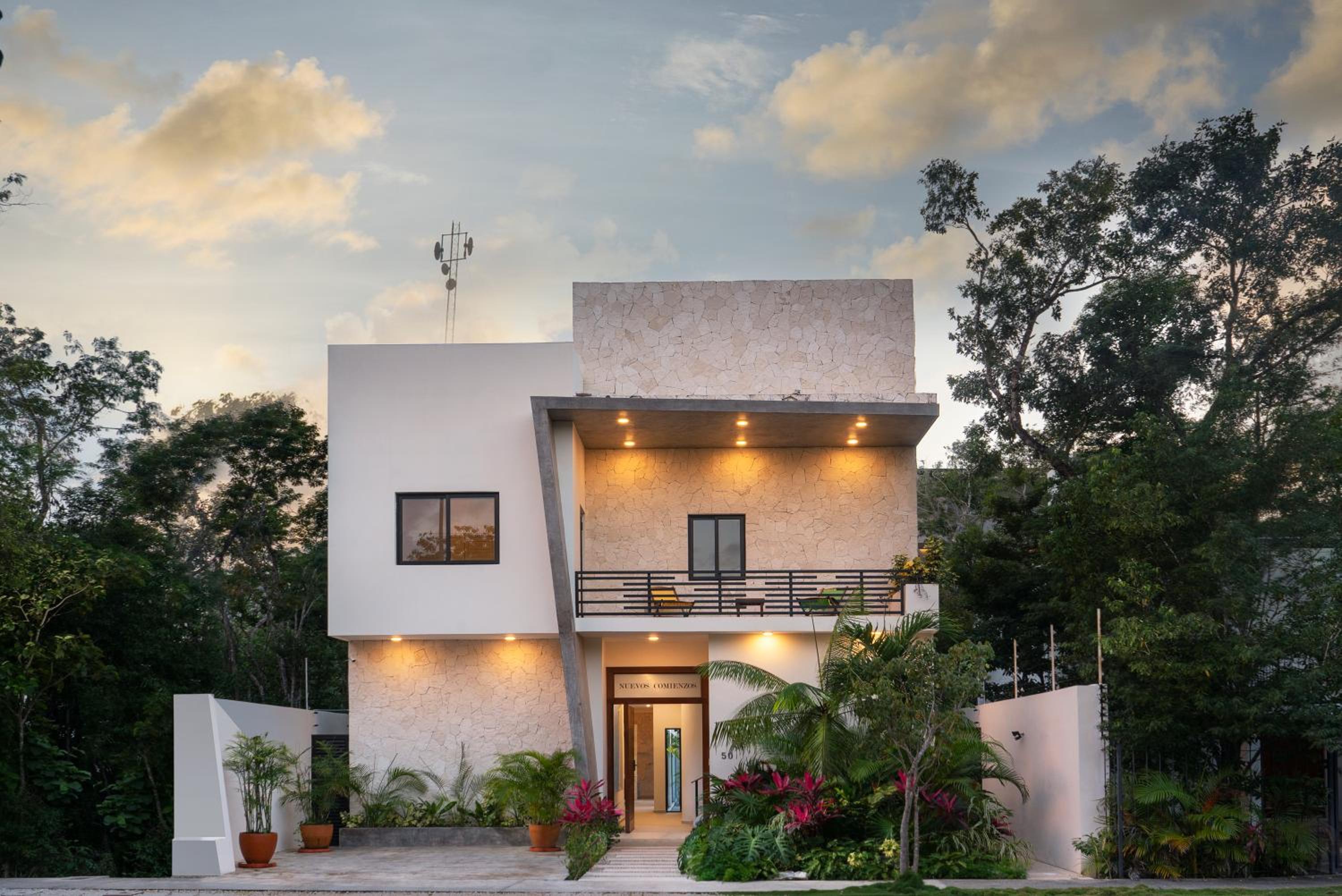 Aesthetic luxury villa in prestige zone Aldea Zama