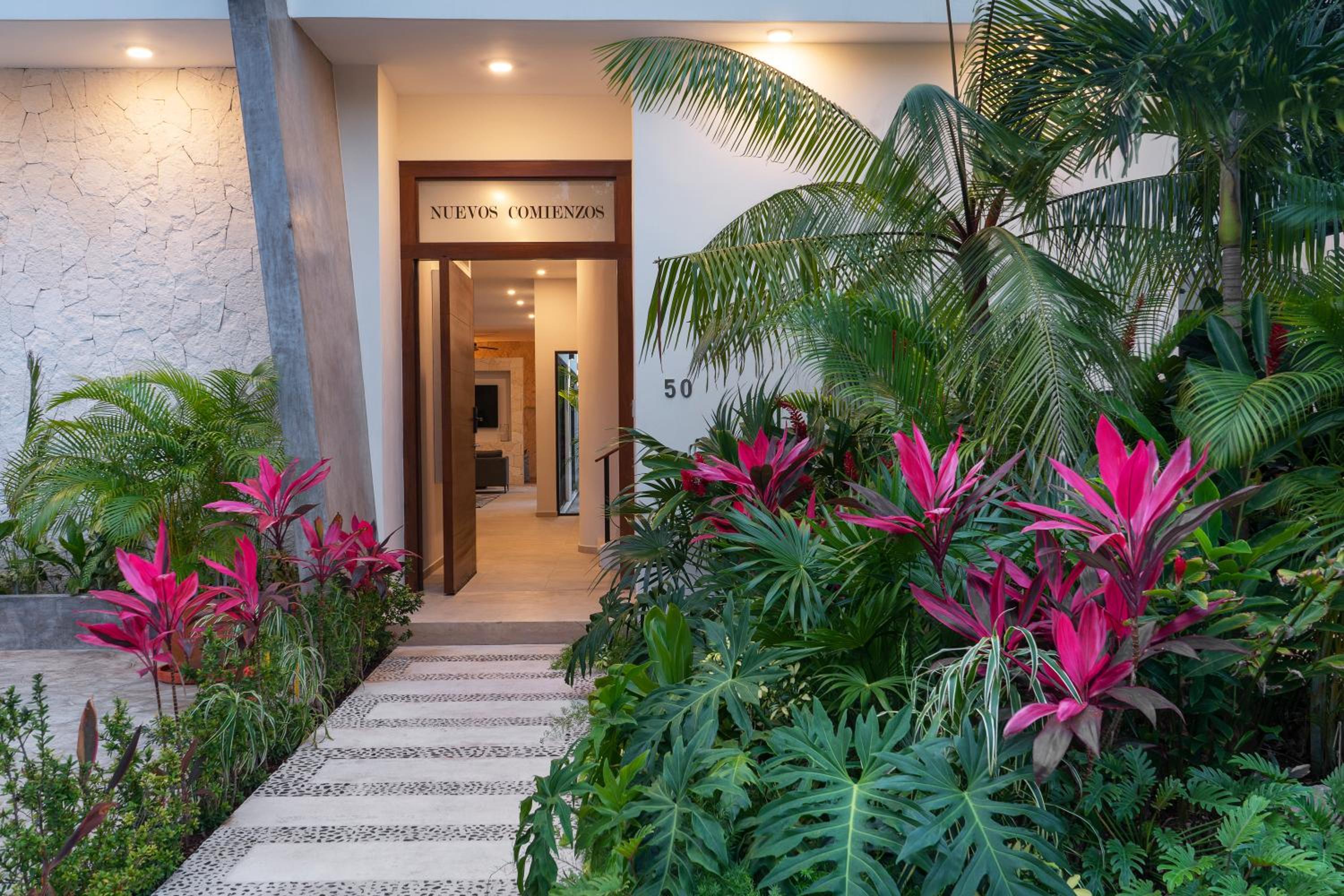 Aesthetic luxury villa in prestige zone Aldea Zama
