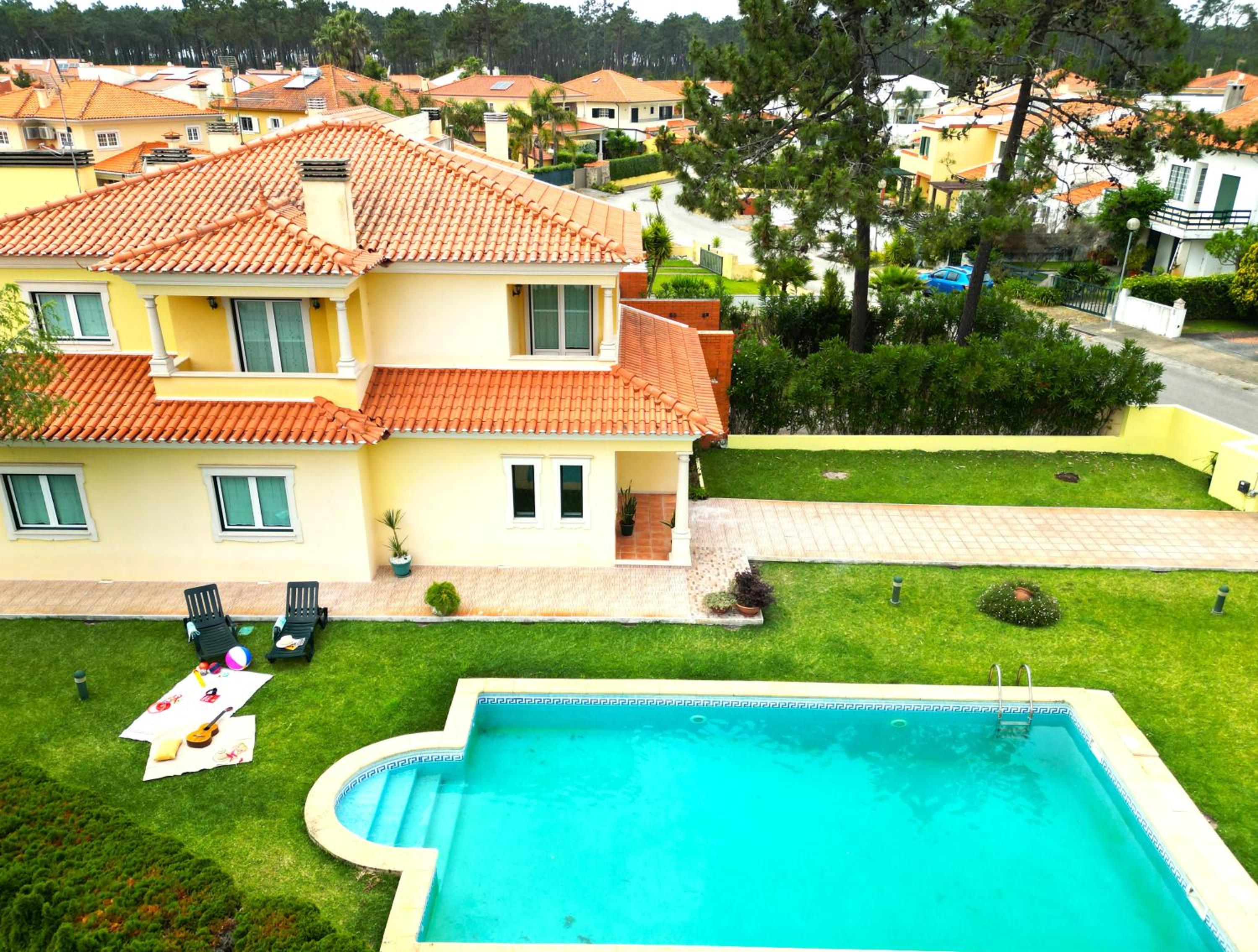 Casa Amarela - O seu Oásis na floresta