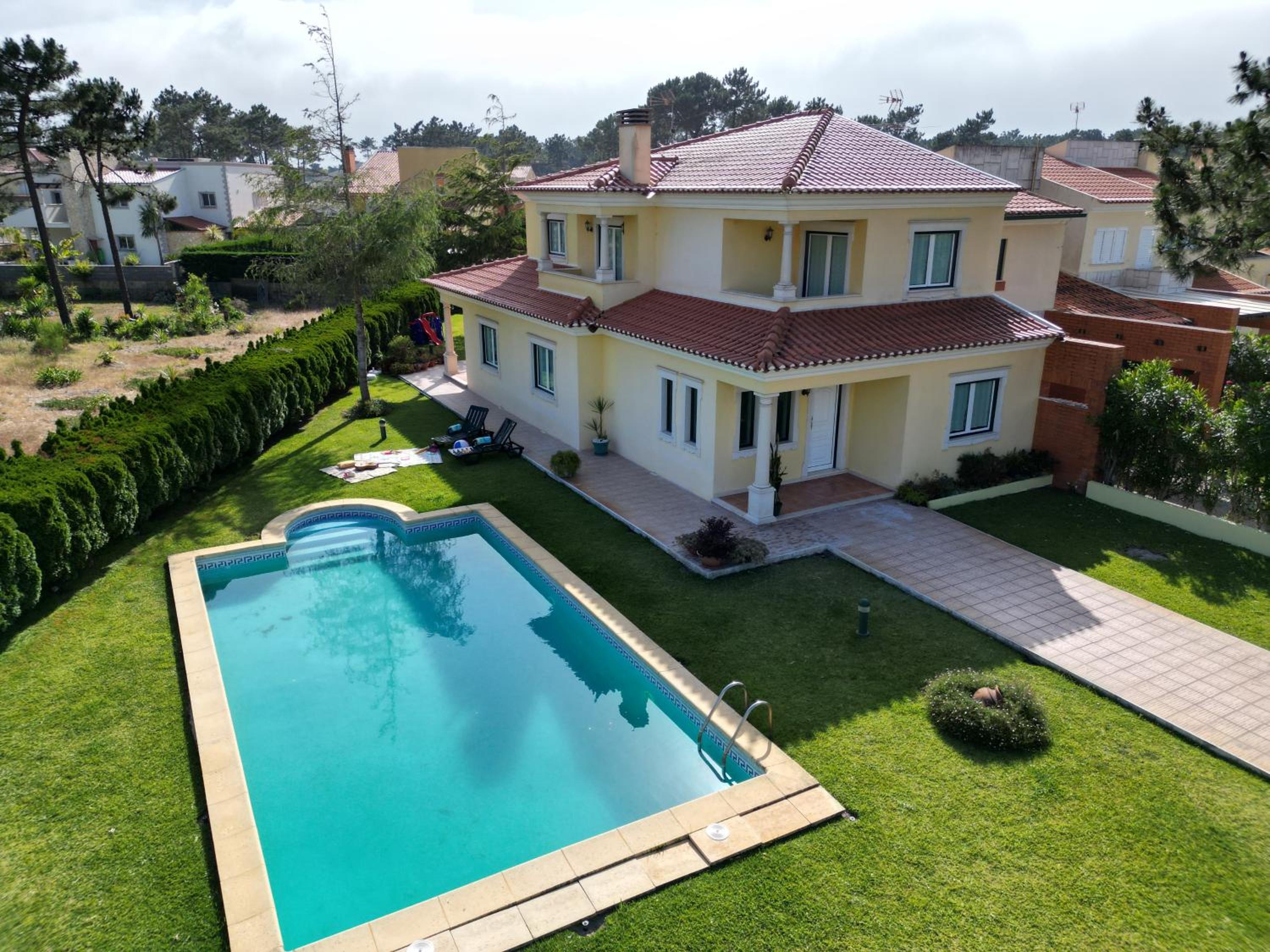 Casa Amarela - O seu Oásis na floresta