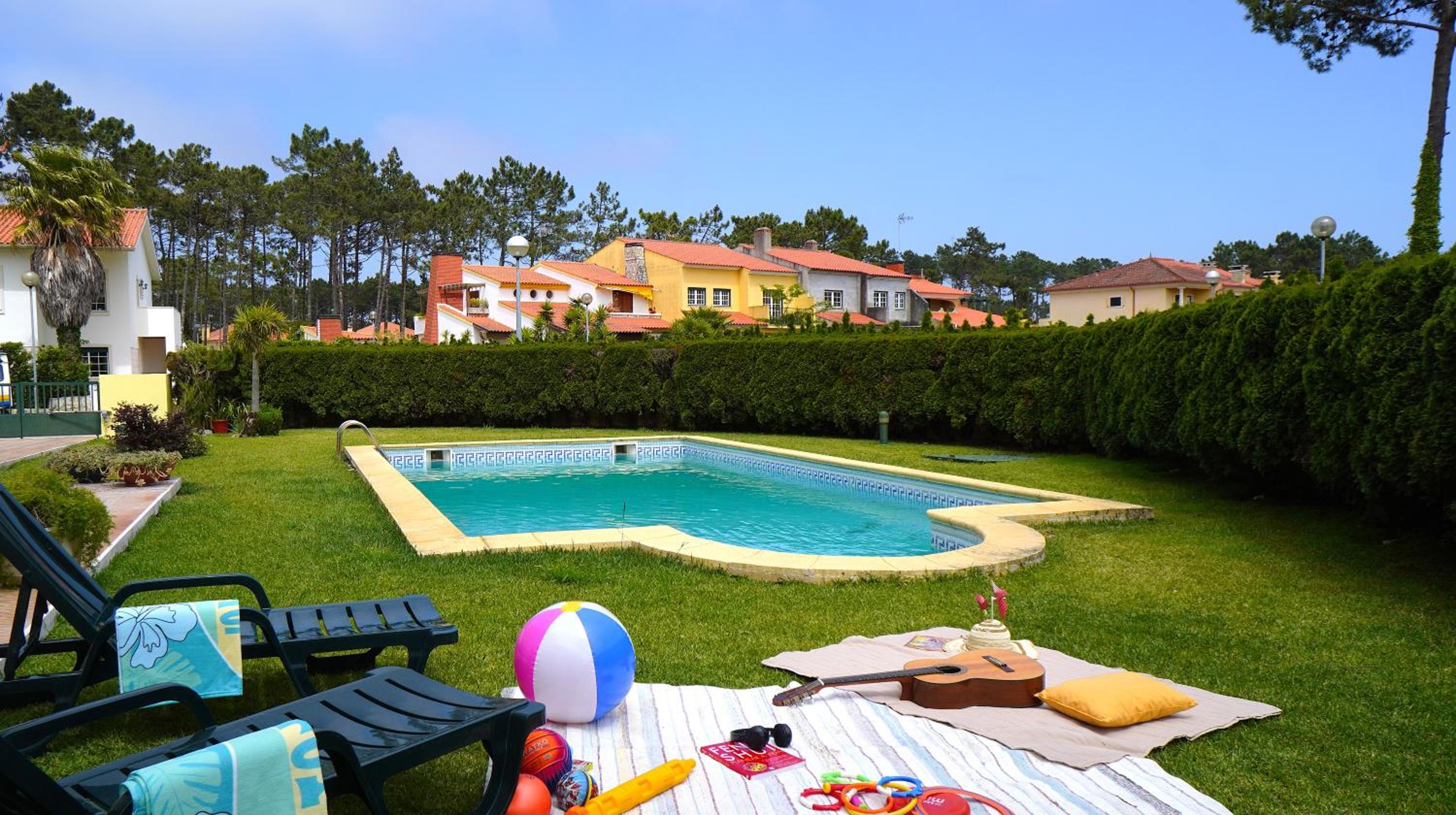 Casa Amarela - O seu Oásis na floresta