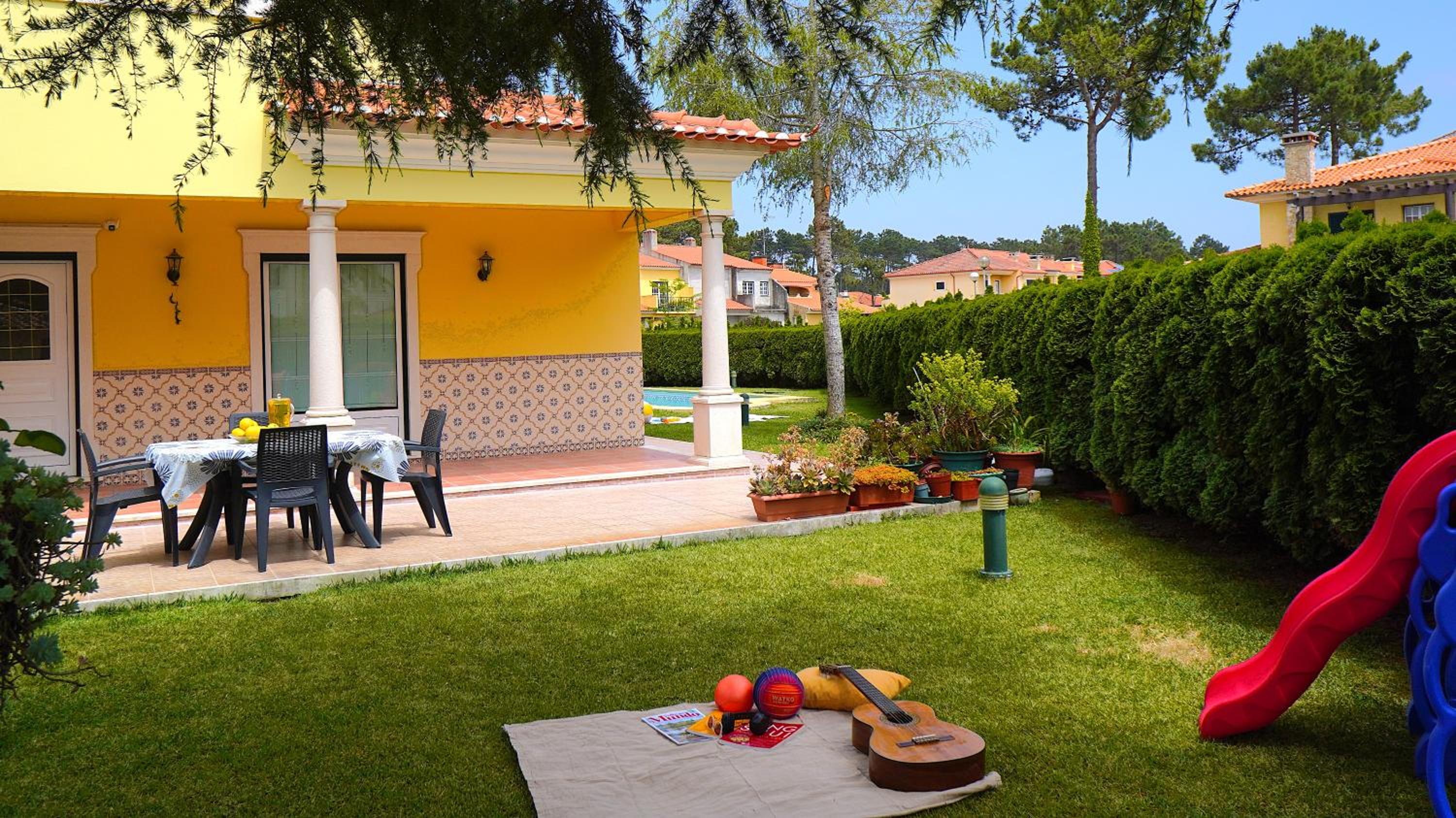 Casa Amarela - O seu Oásis na floresta