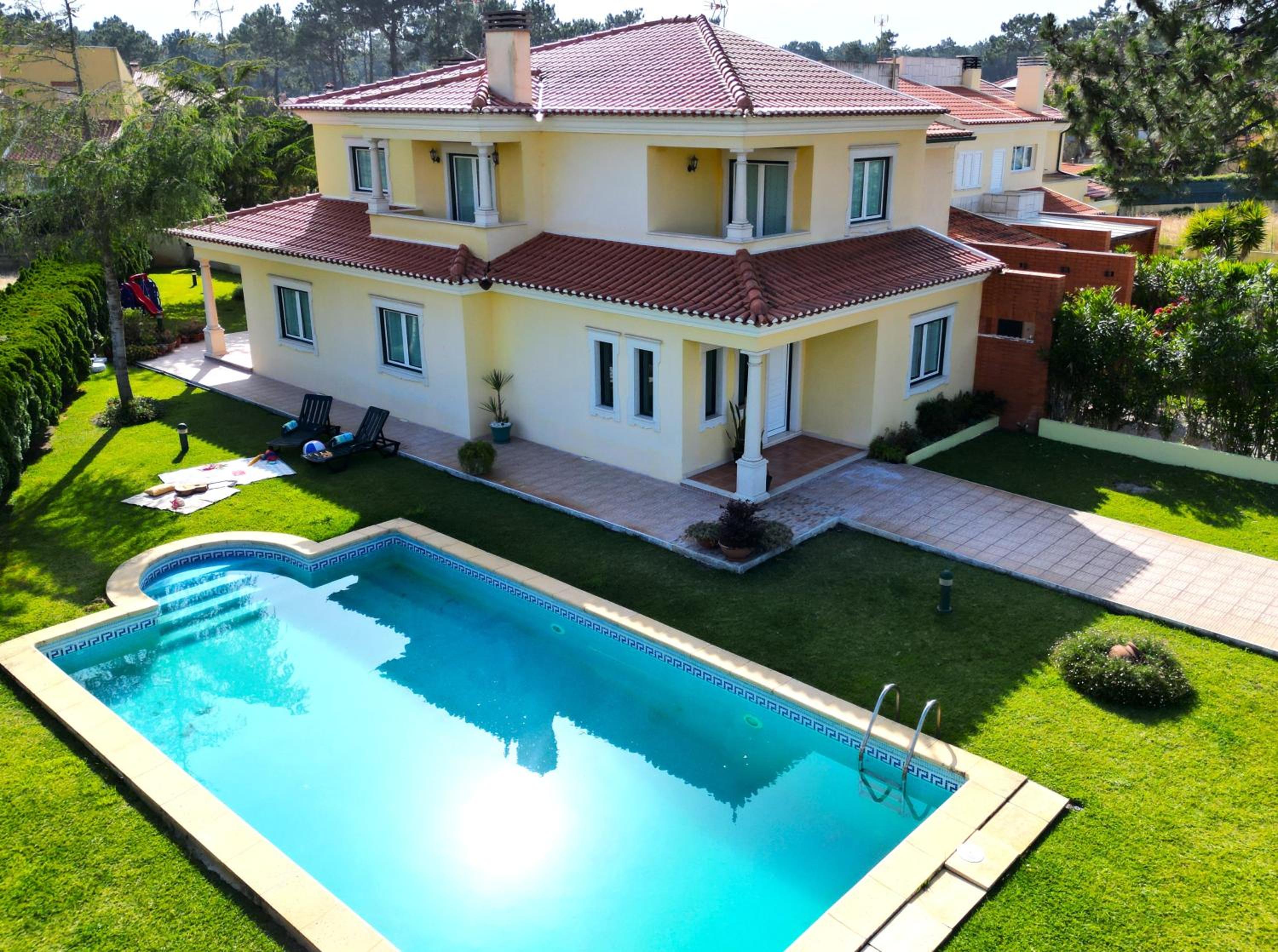 Casa Amarela - O seu Oásis na floresta