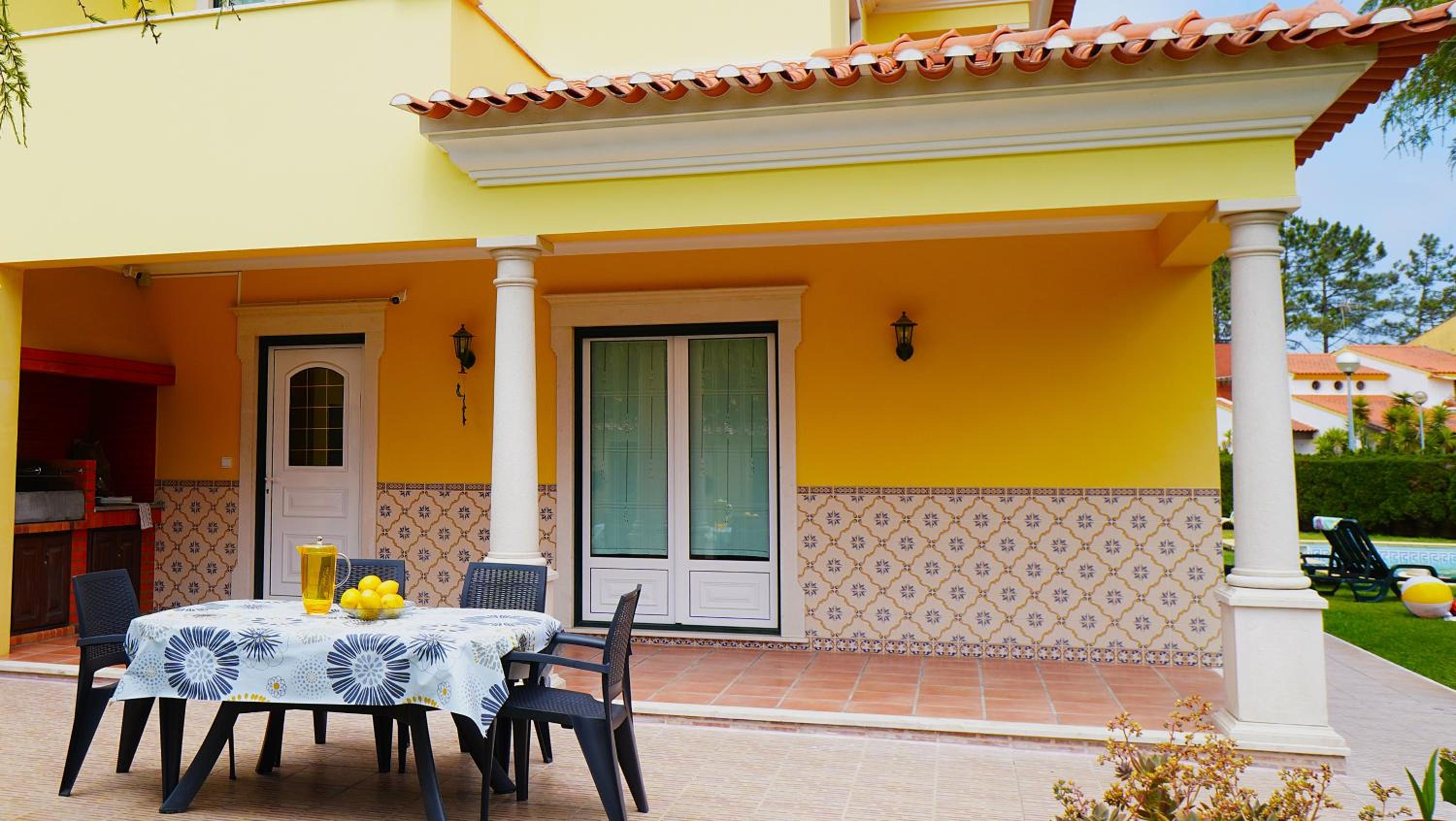 Casa Amarela - O seu Oásis na floresta