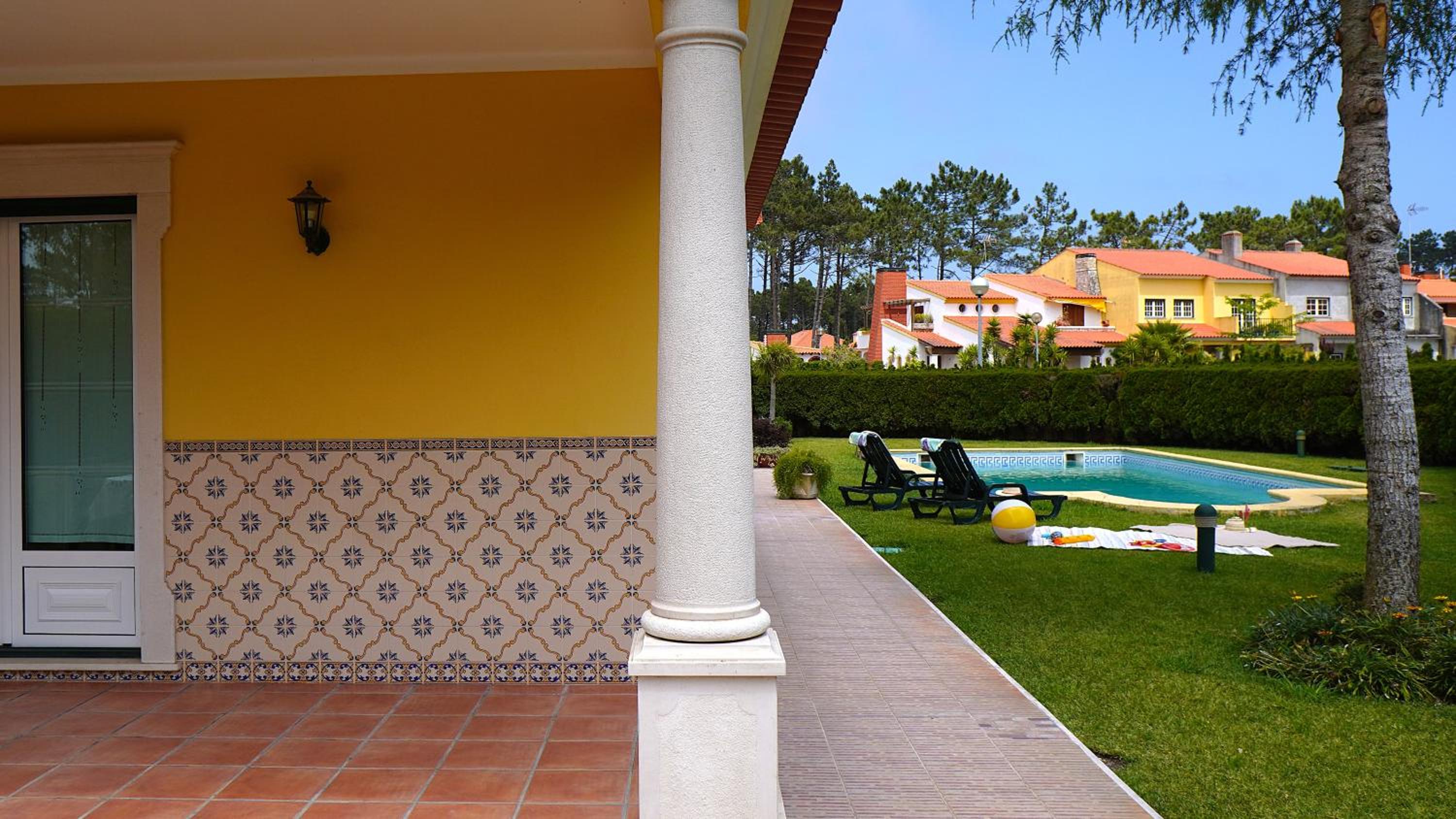 Casa Amarela - O seu Oásis na floresta