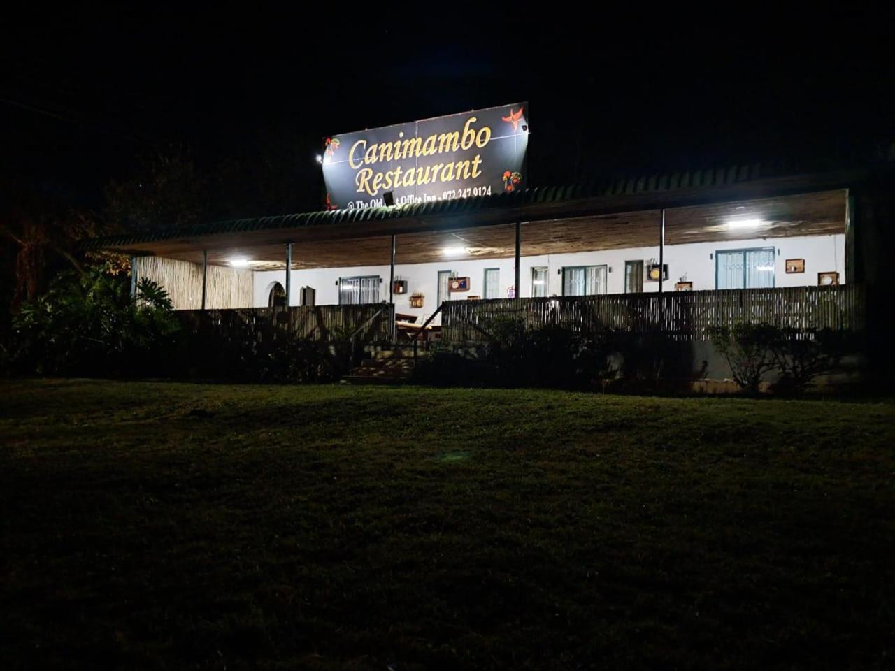 Canimambo at The Old Post Office Inn