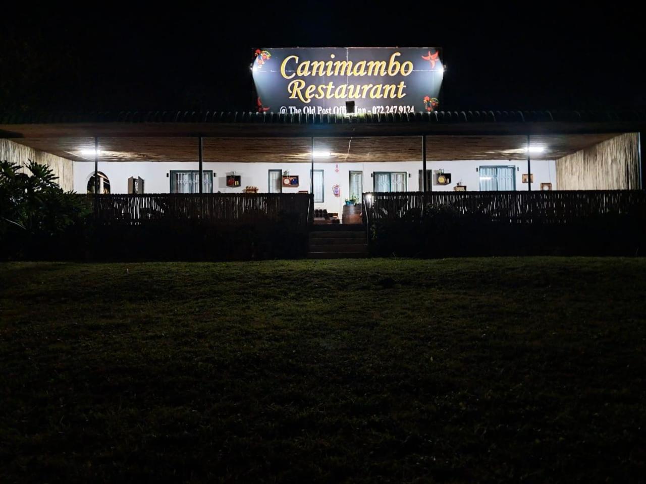 Canimambo at The Old Post Office Inn