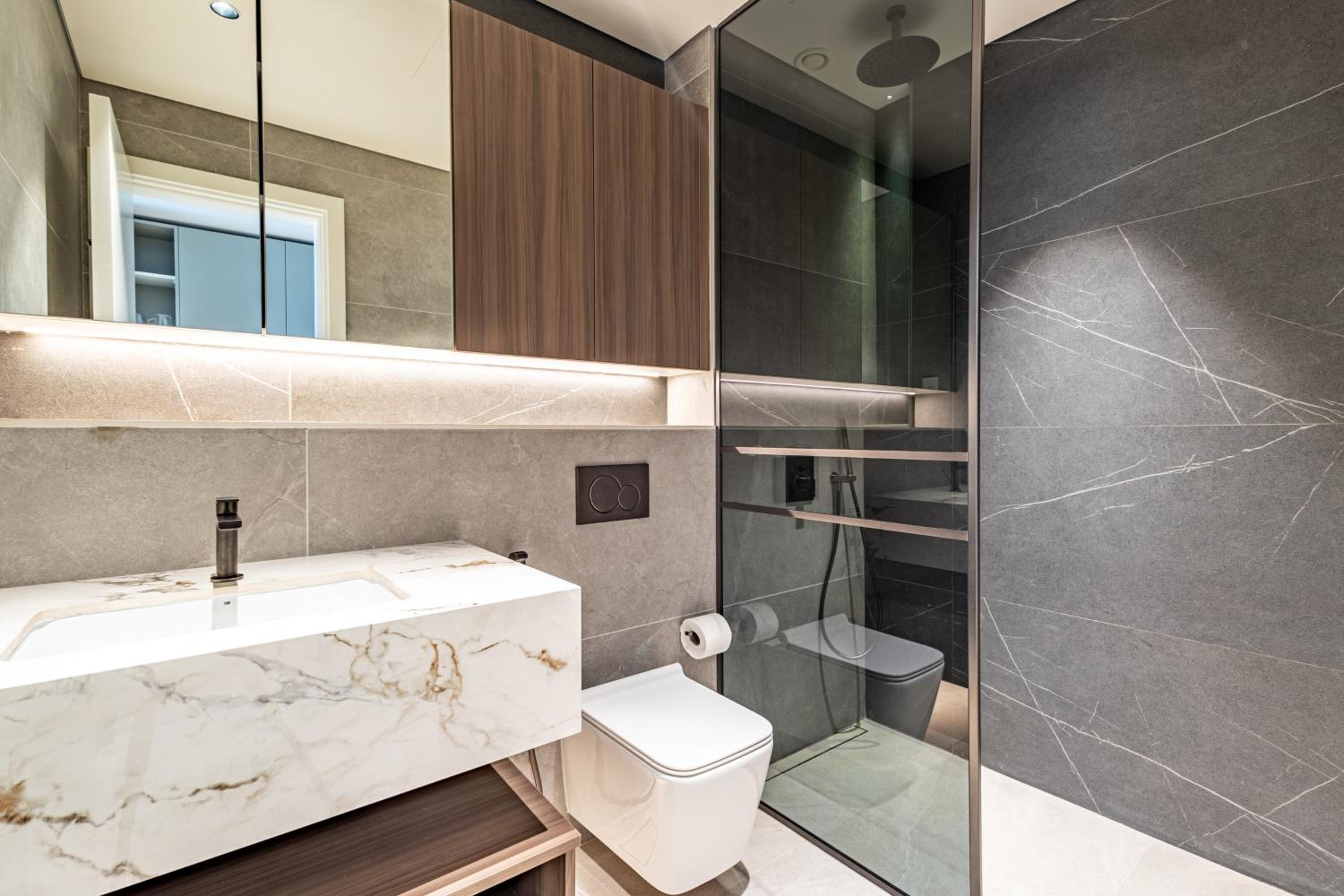 SuperHost- Modern Studio in Arjan with pool & Gym