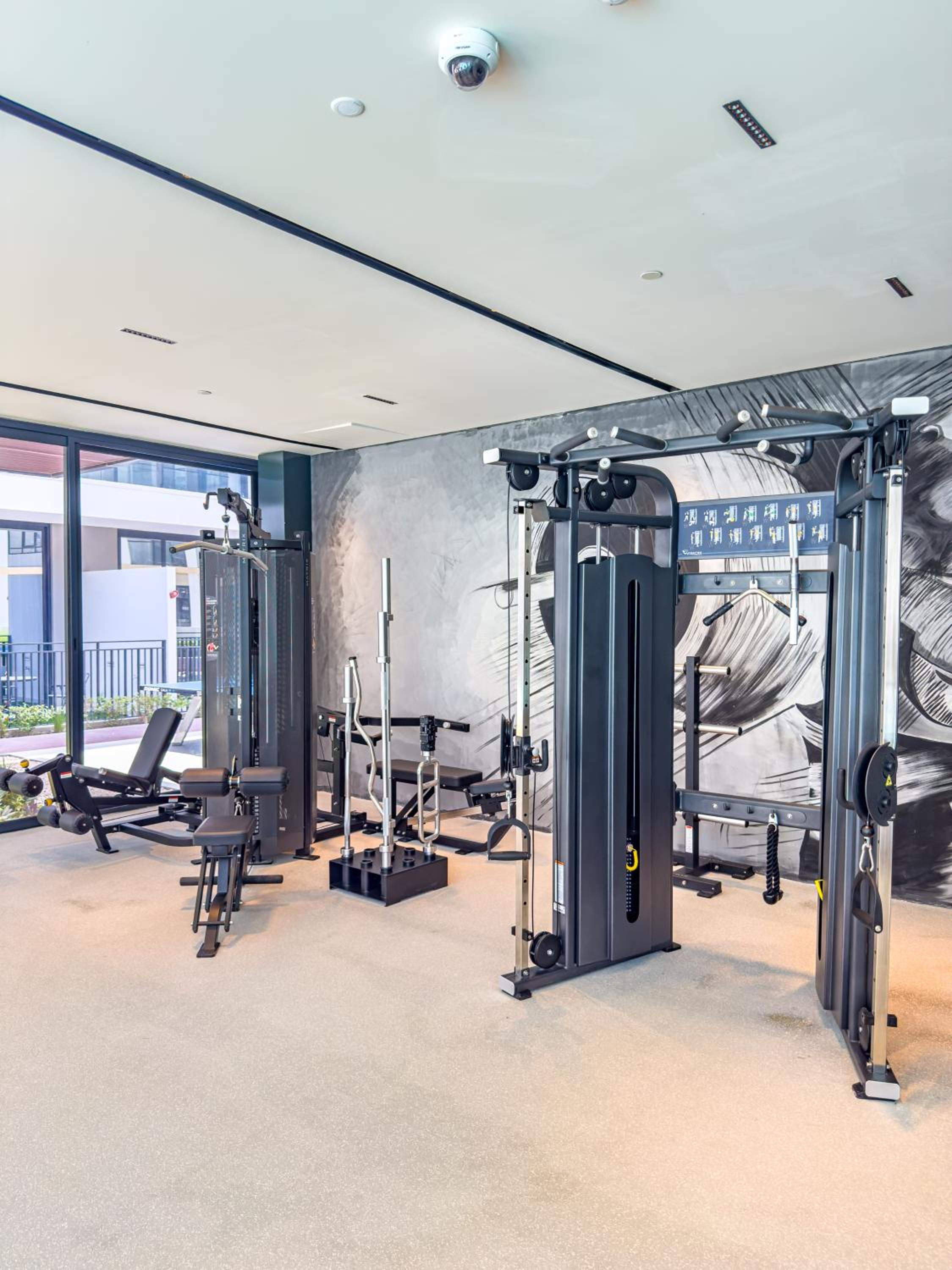 SuperHost- Modern Studio in Arjan with pool & Gym