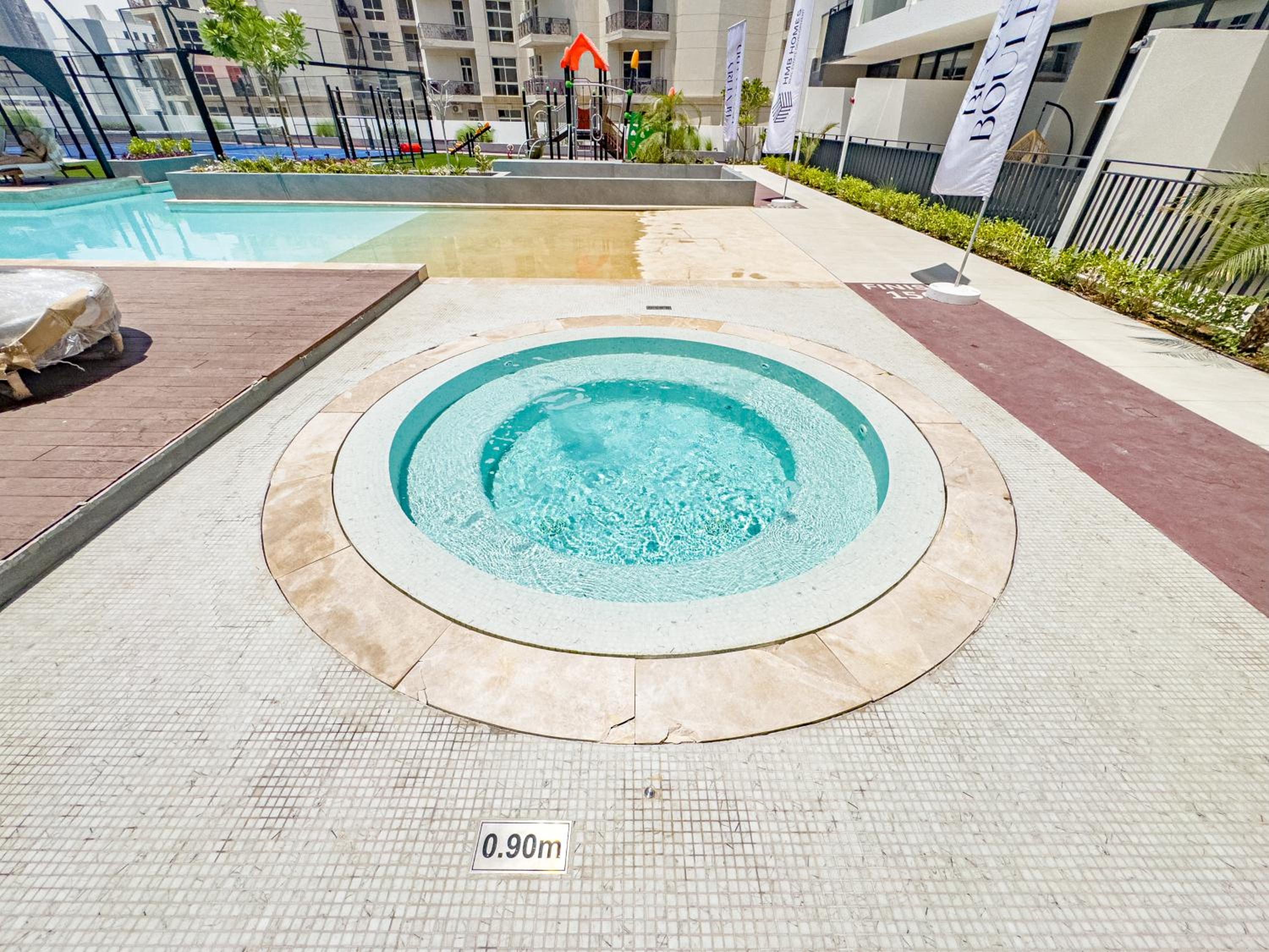 SuperHost- Modern Studio in Arjan with pool & Gym