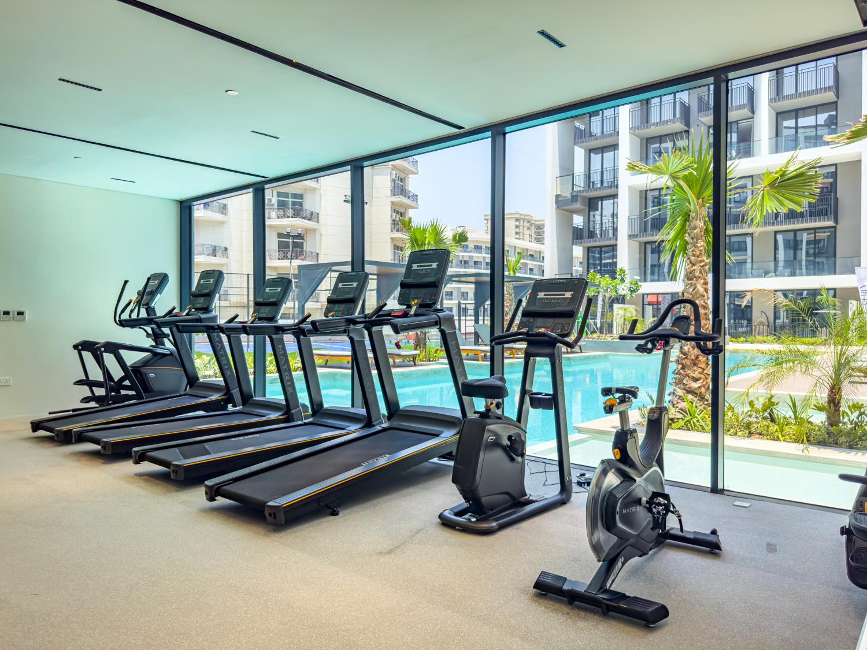 SuperHost- Modern Studio in Arjan with pool & Gym