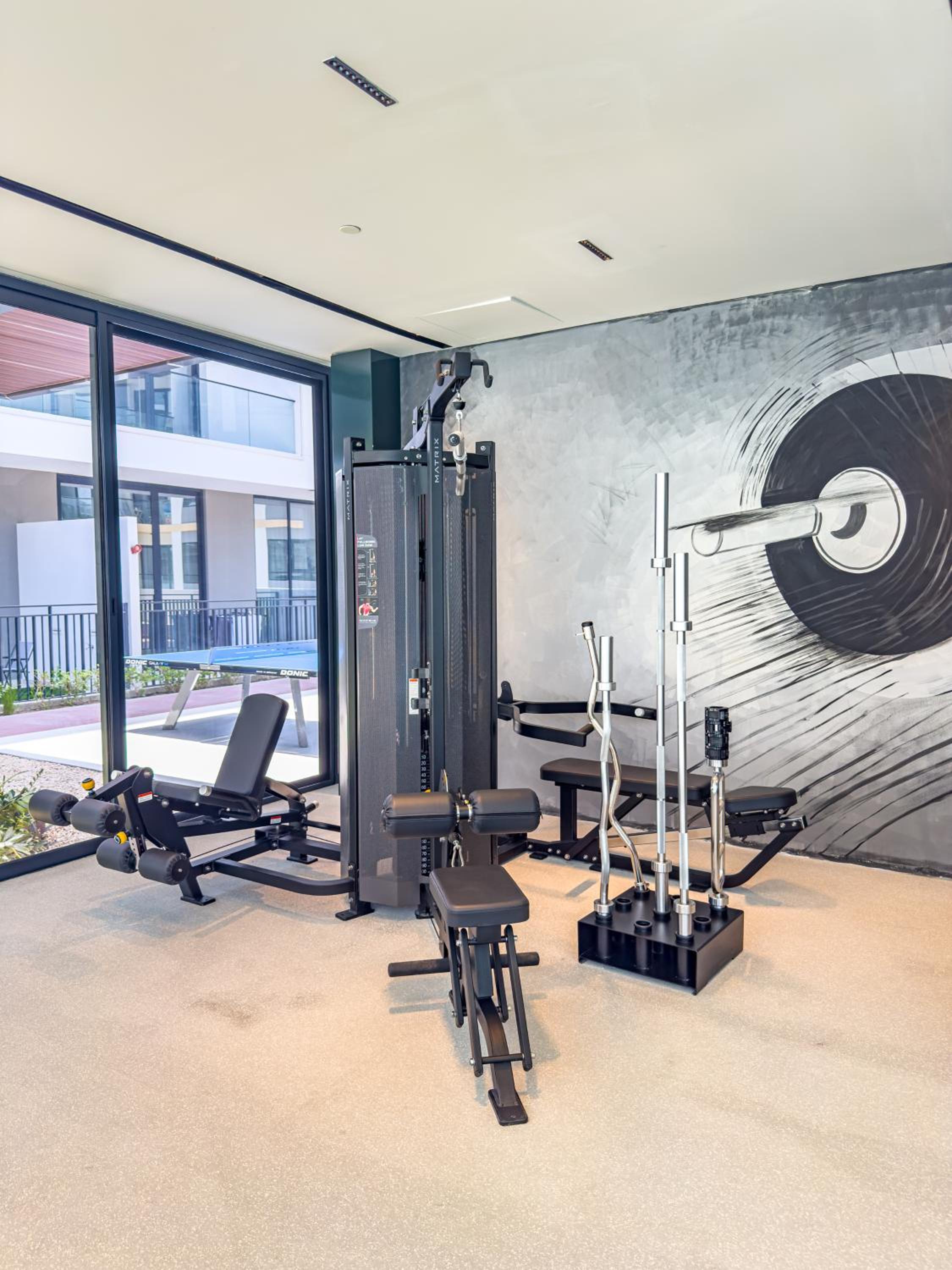 SuperHost- Modern Studio in Arjan with pool & Gym