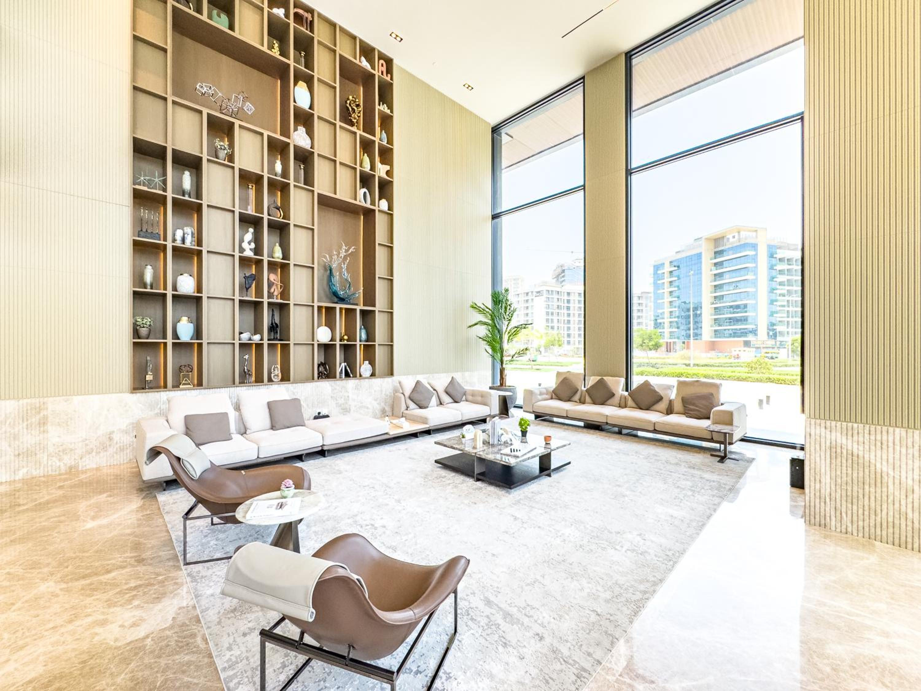 SuperHost- Modern Studio in Arjan with pool & Gym