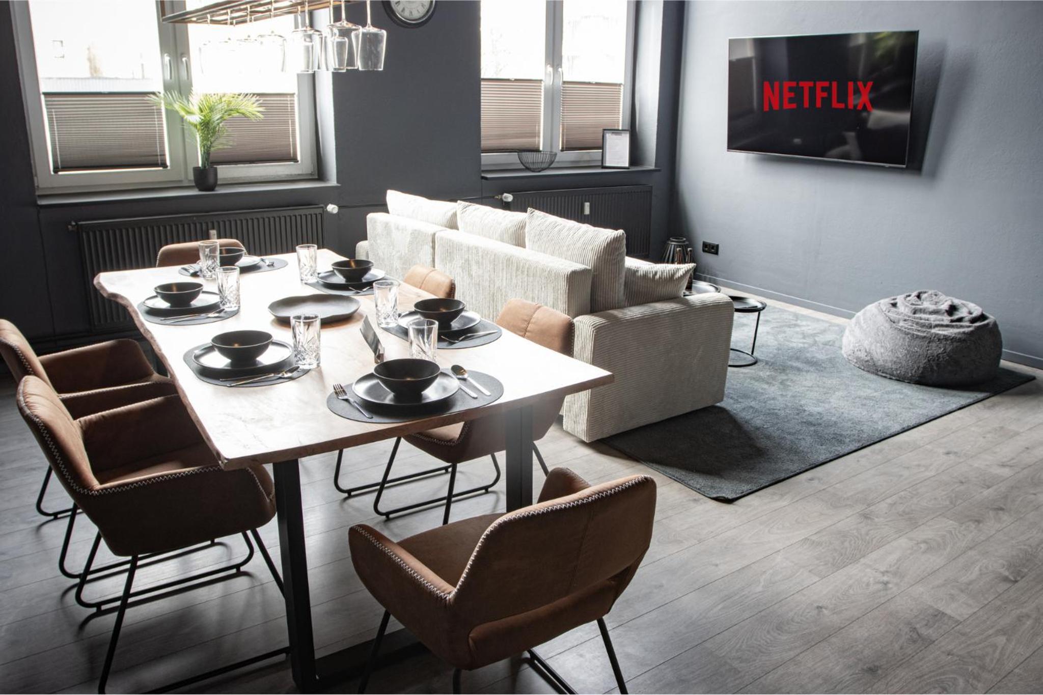 Industrial Loft 1904 - Free Parking - Netflix - Central