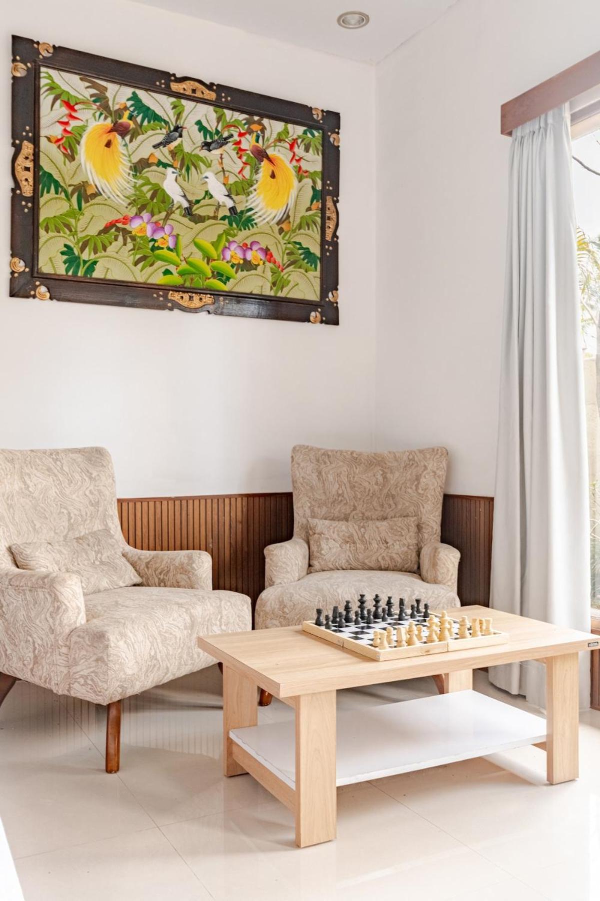 Private 2BR Villa Pool, Gym, BBQ